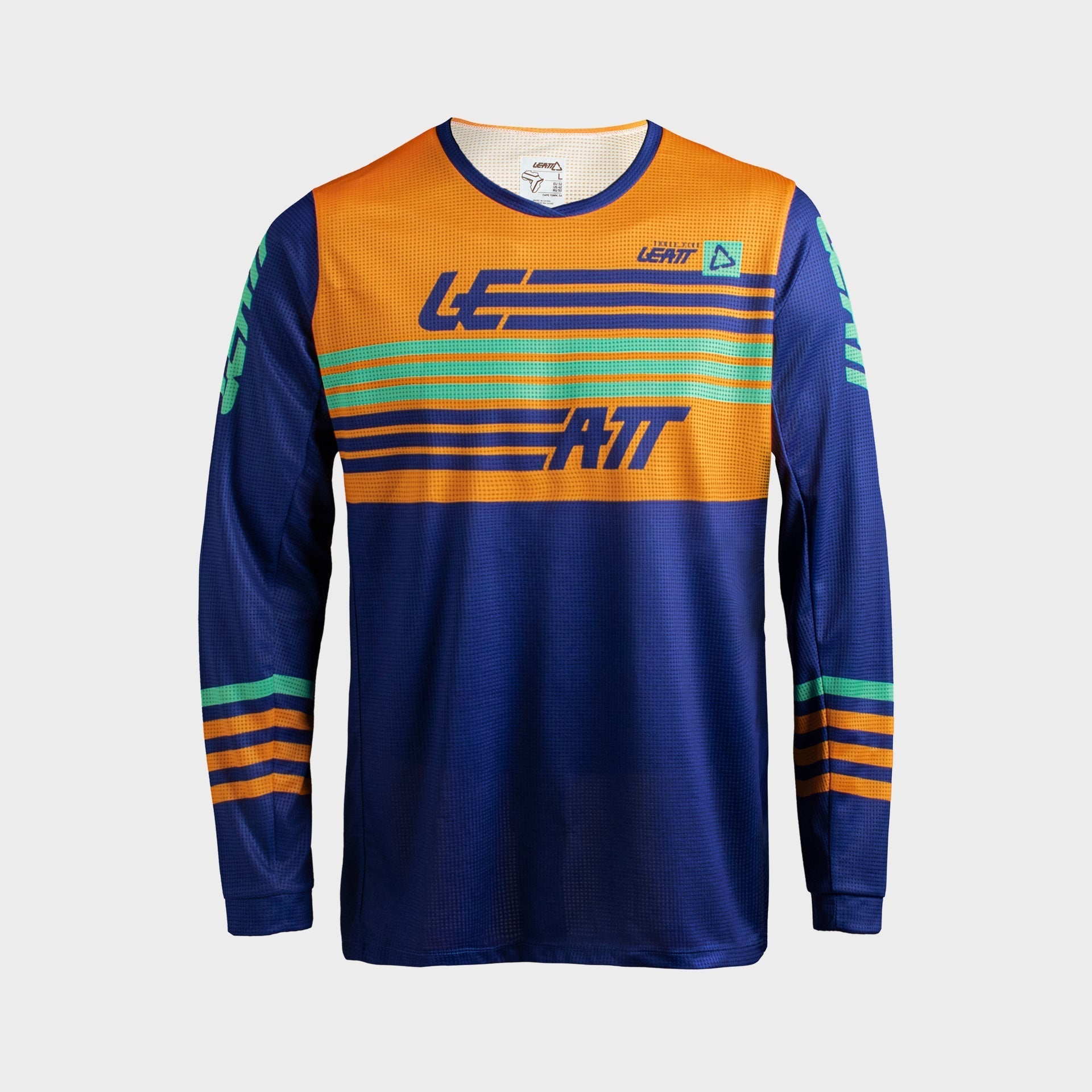 Maglia Moto 3.5|Blu|S EU48