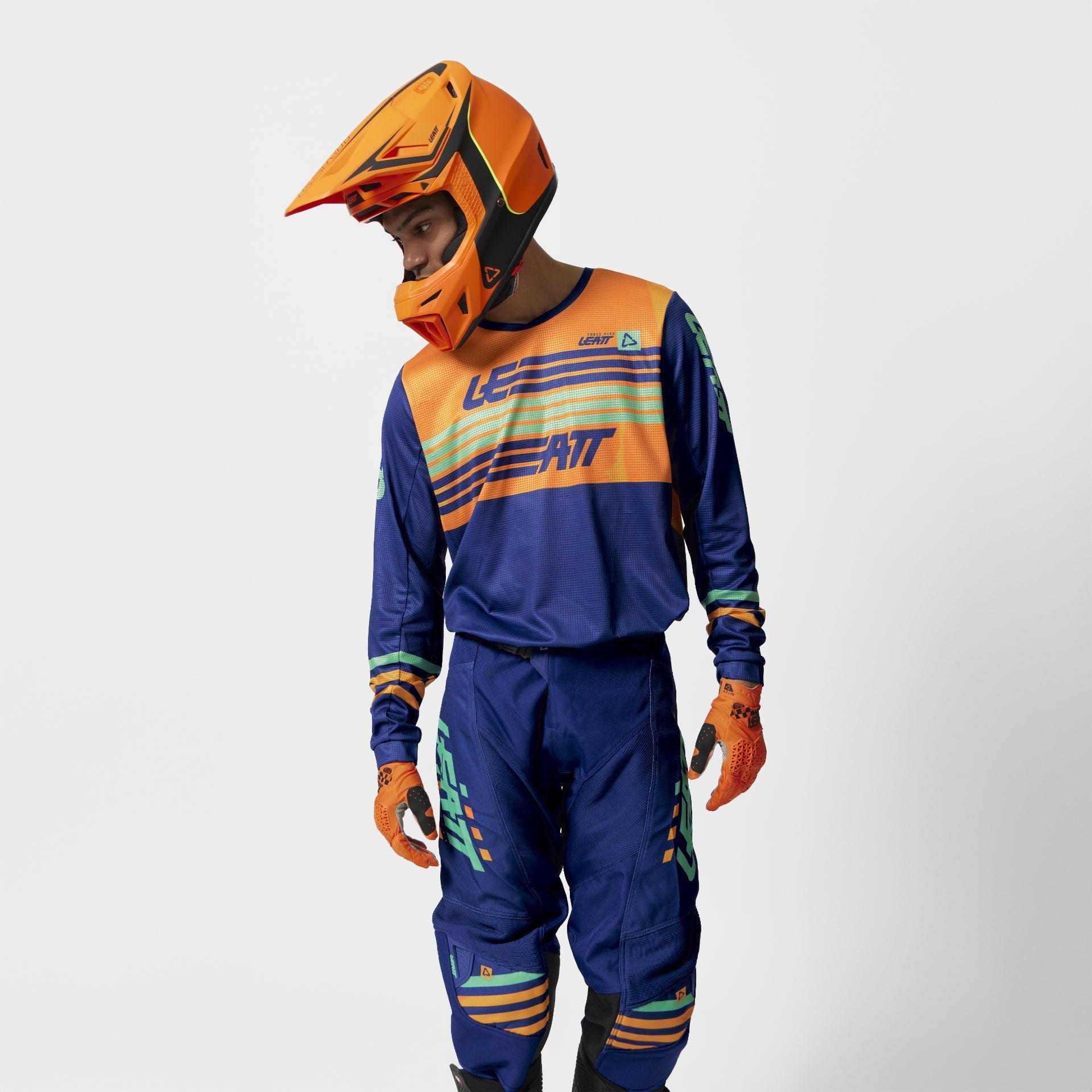 Maglia Moto 3.5|Blu|L EU52