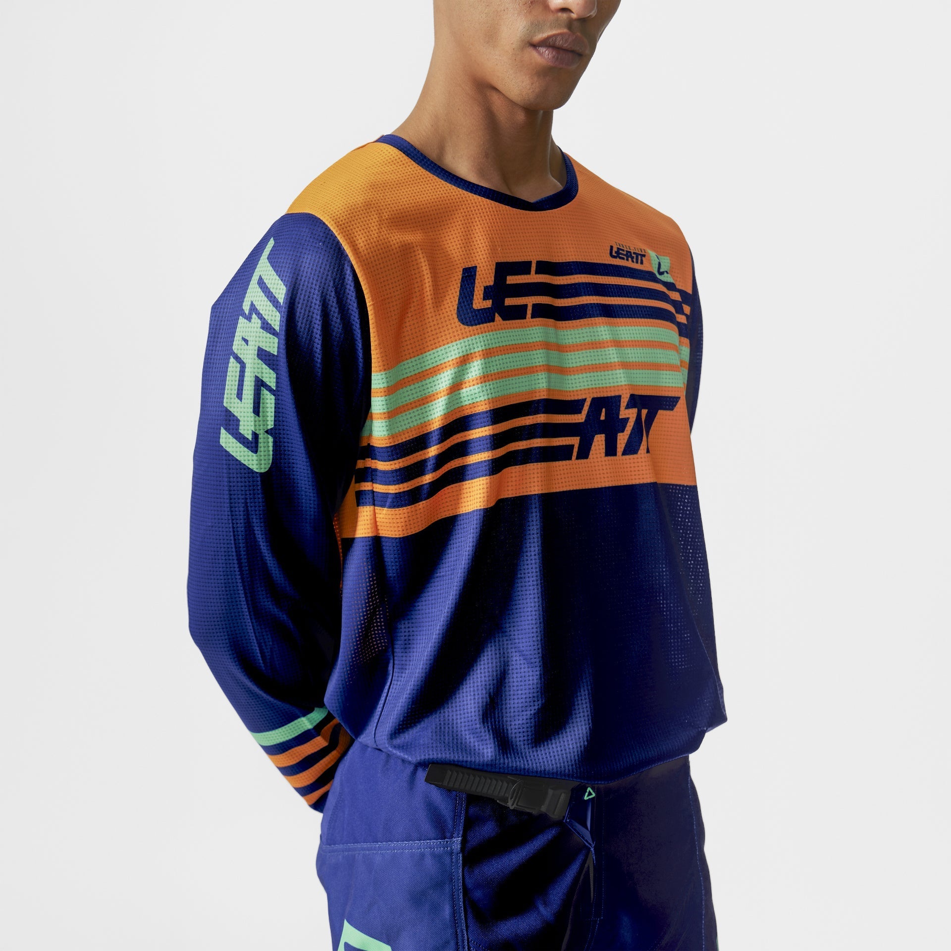 Maglia Moto 3.5|Blu|XL EU54