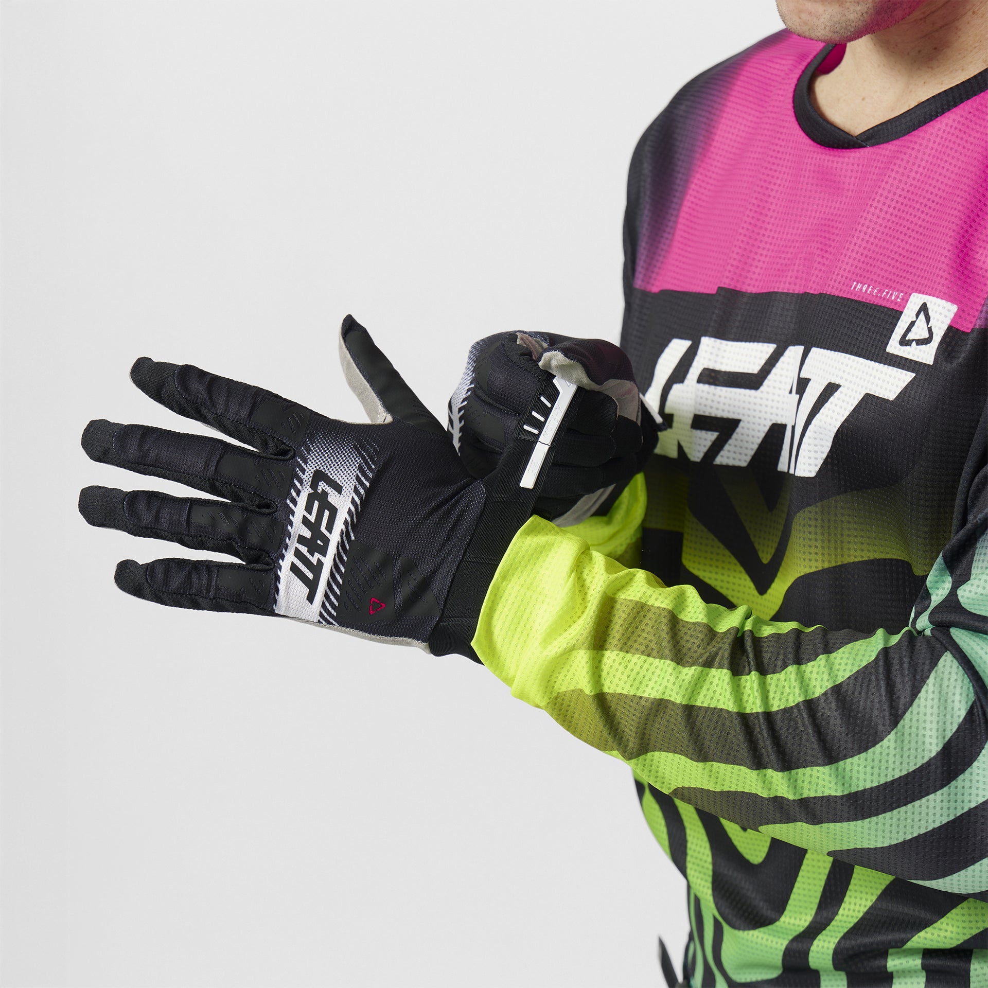 Maglia Moto 3.5|Arancione|S EU48