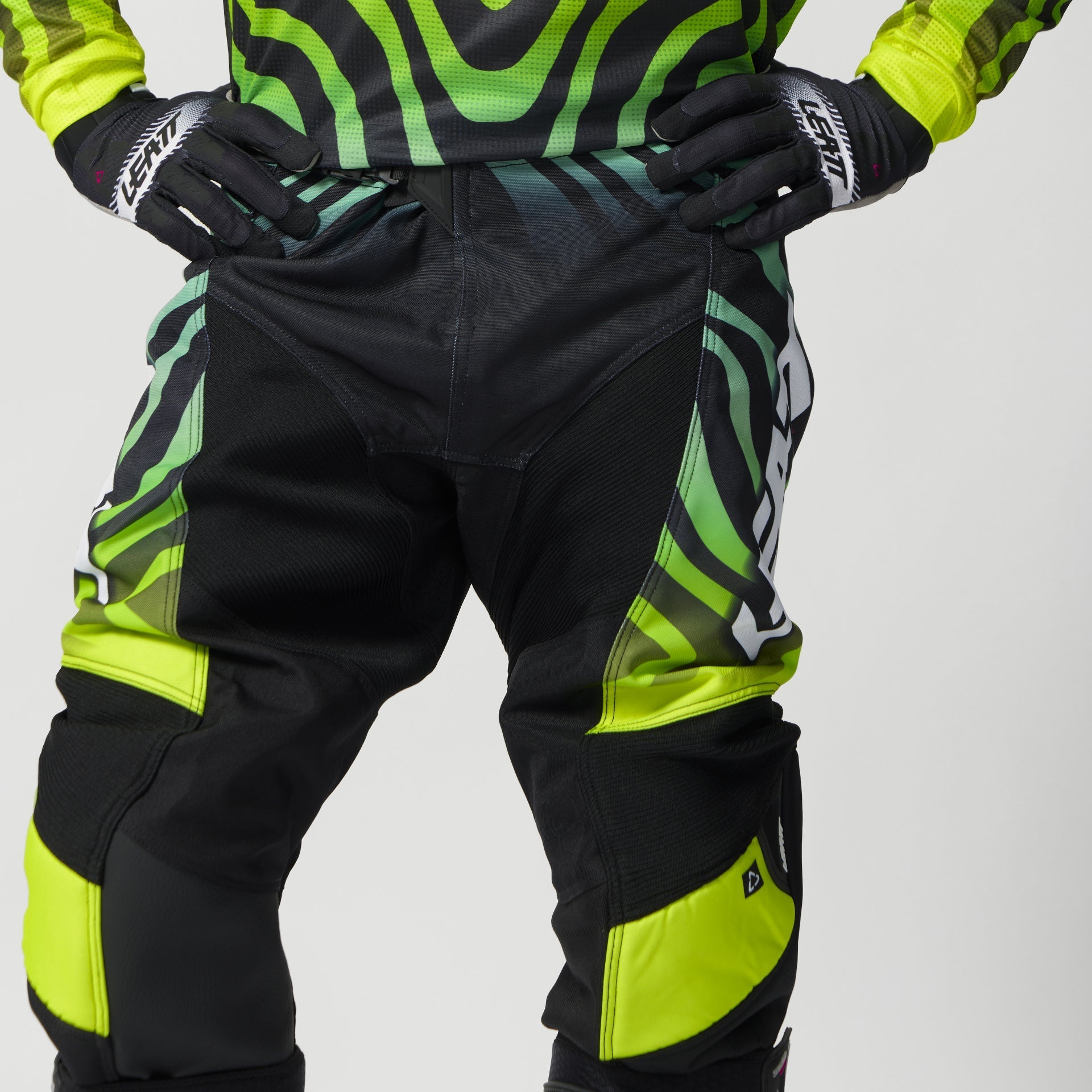 Pantaloni Moto 3.5|Arancione|L EU52