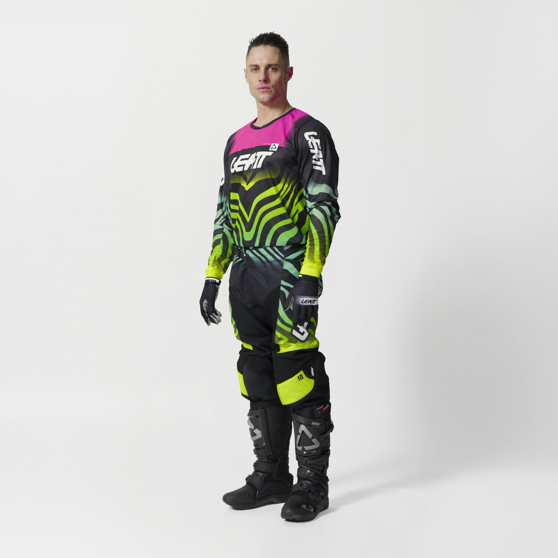 Pantaloni Moto 3.5|Arancione|M EU50