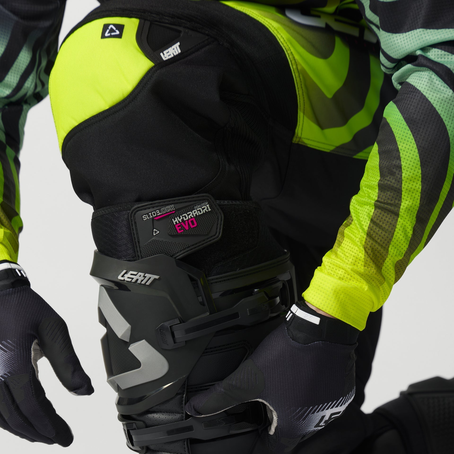 Pantaloni Moto 3.5|Arancione|XL EU54