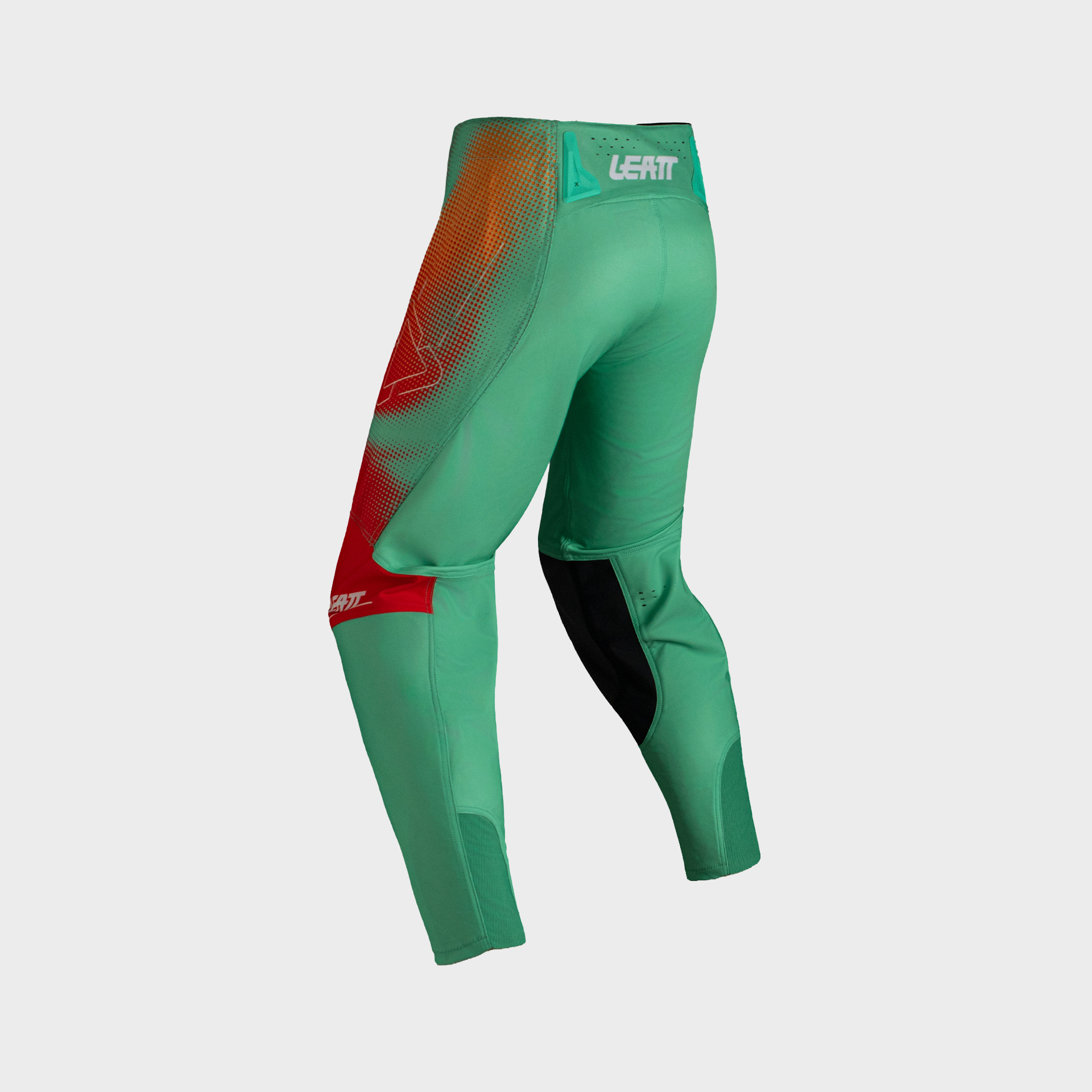 Pantaloni Moto 4.5 Donna|Verde|S EU36