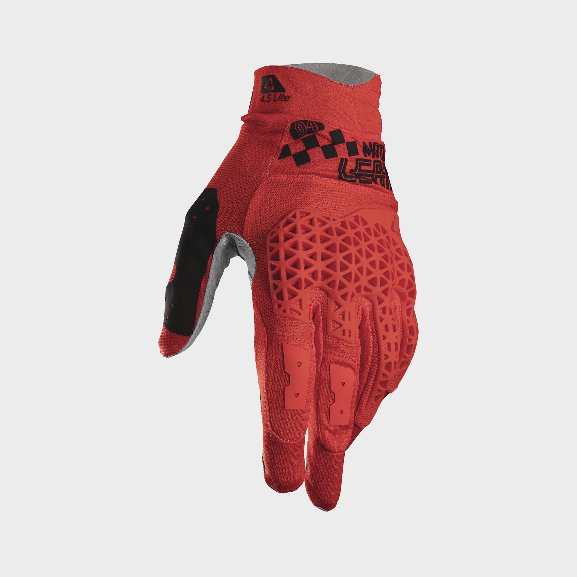 Guanti Moto 4.5 Lite|Rosso|XL EU10