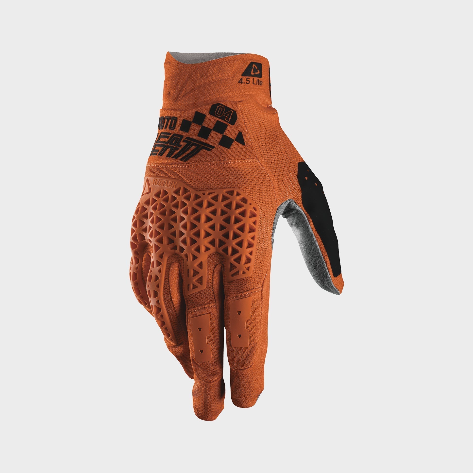 Guanti Moto 4.5 Lite|Arancione|M EU8
