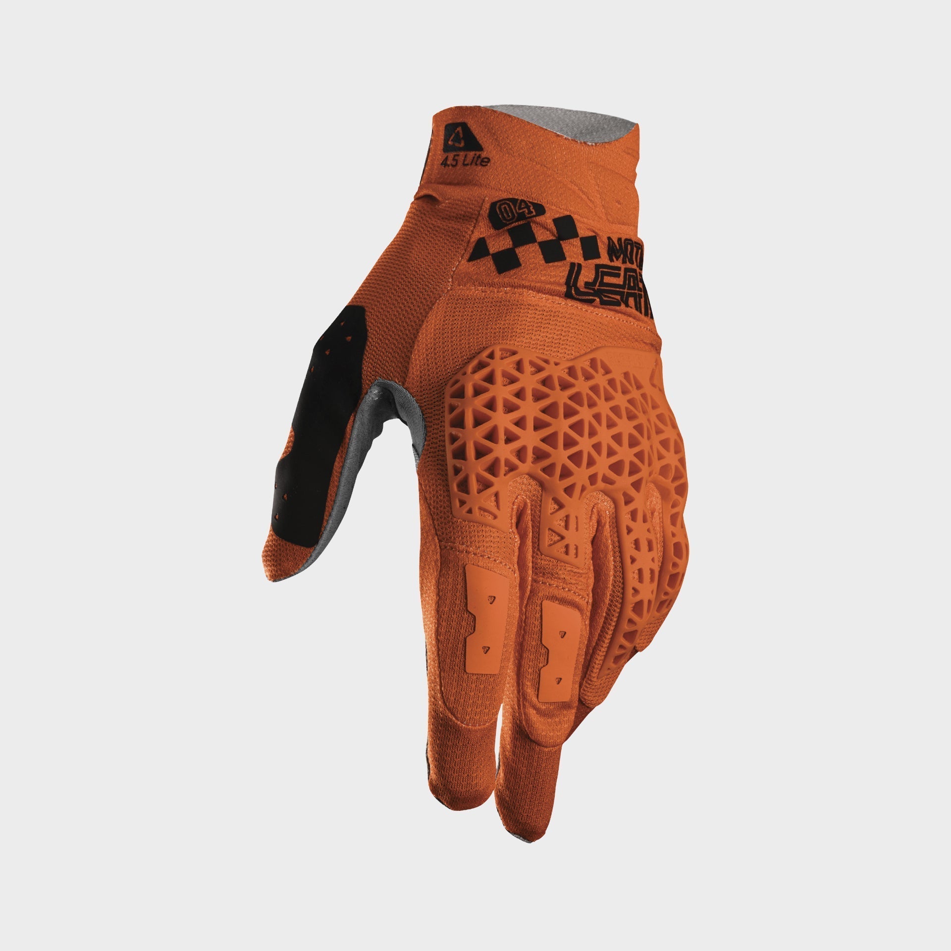 Guanti Moto 4.5 Lite|Arancione|XL EU10