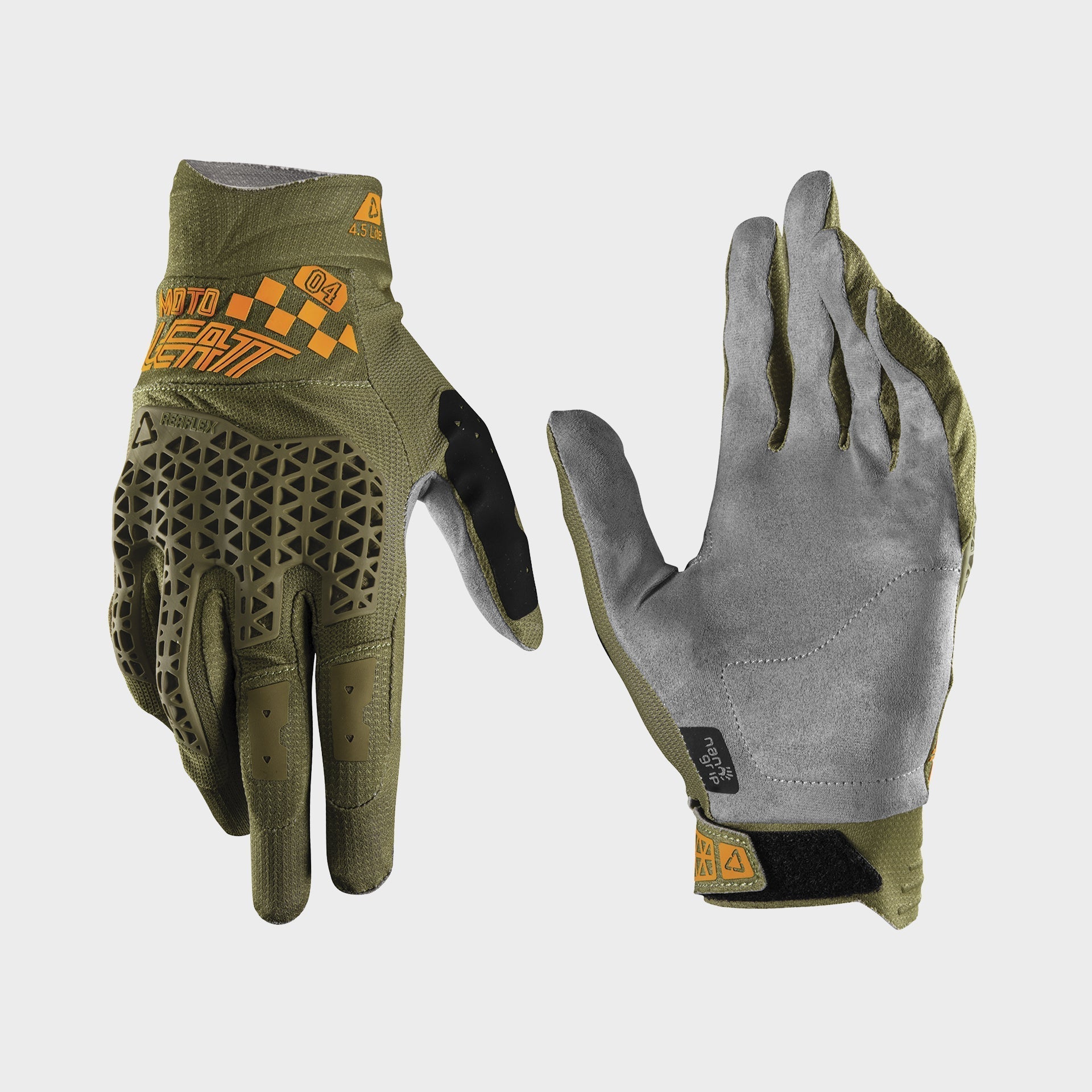 Guanti Moto 4.5 Lite|Marrone|S EU7