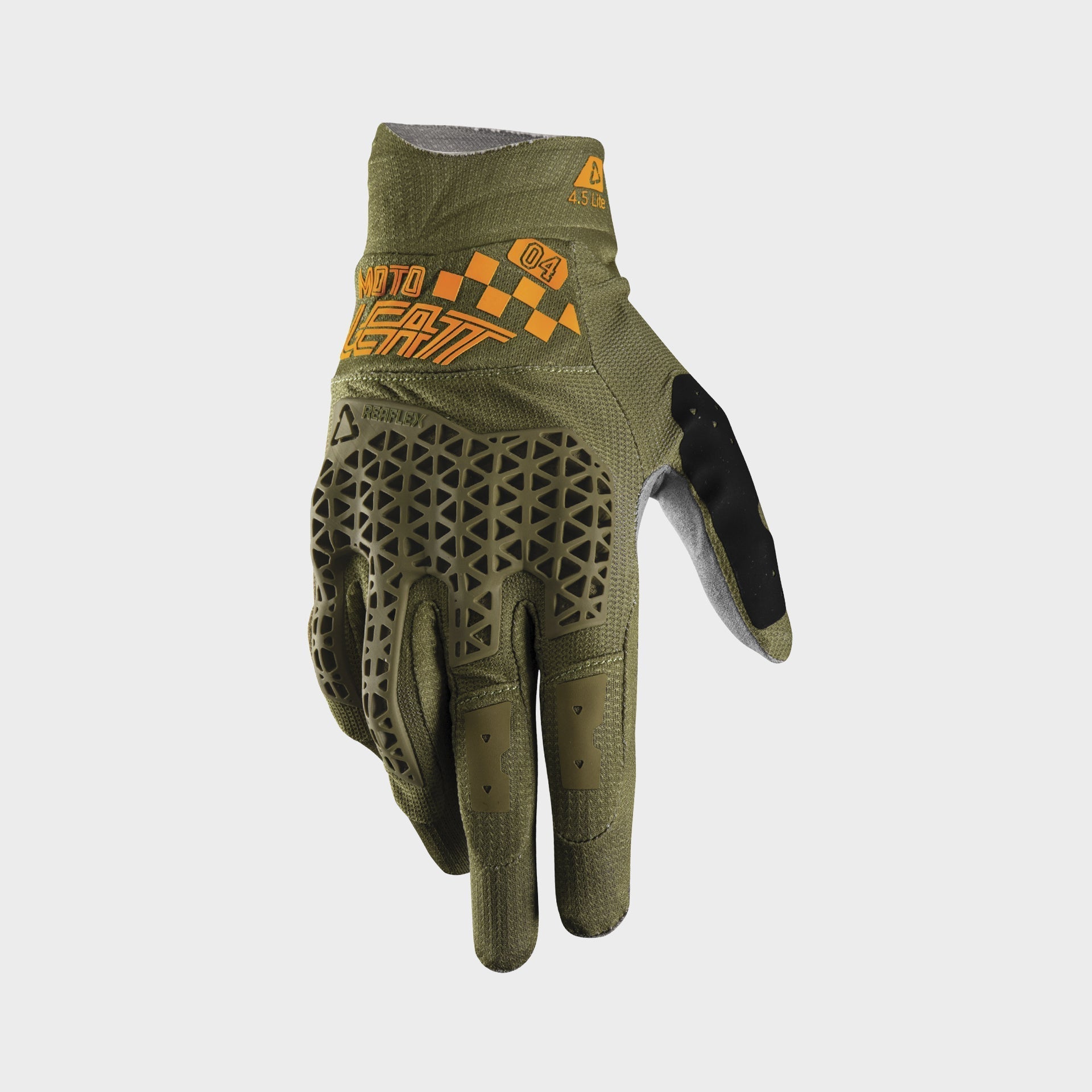 Guanti Moto 4.5 Lite|Marrone|M EU8