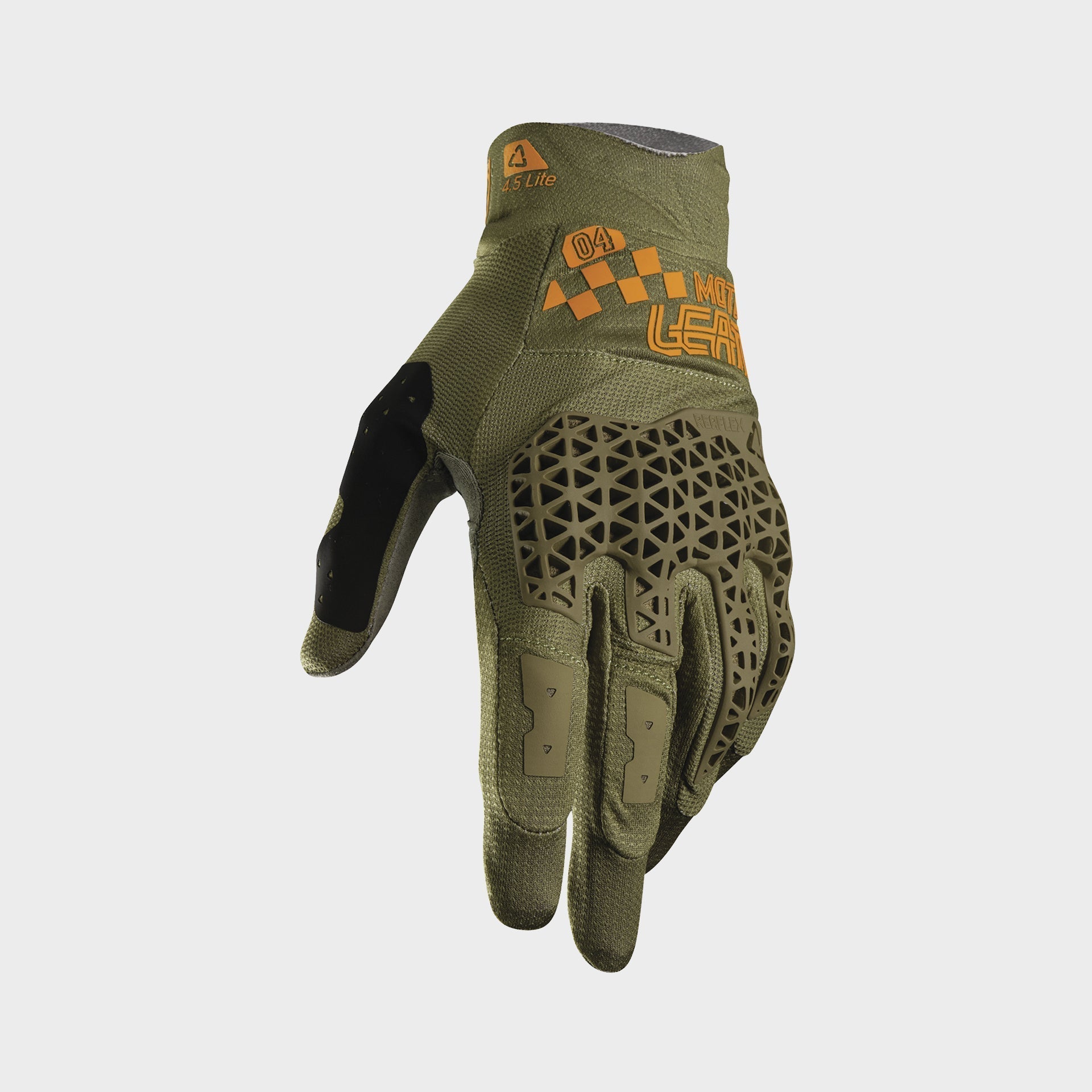 Guanti Moto 4.5 Lite|Marrone|XL EU10