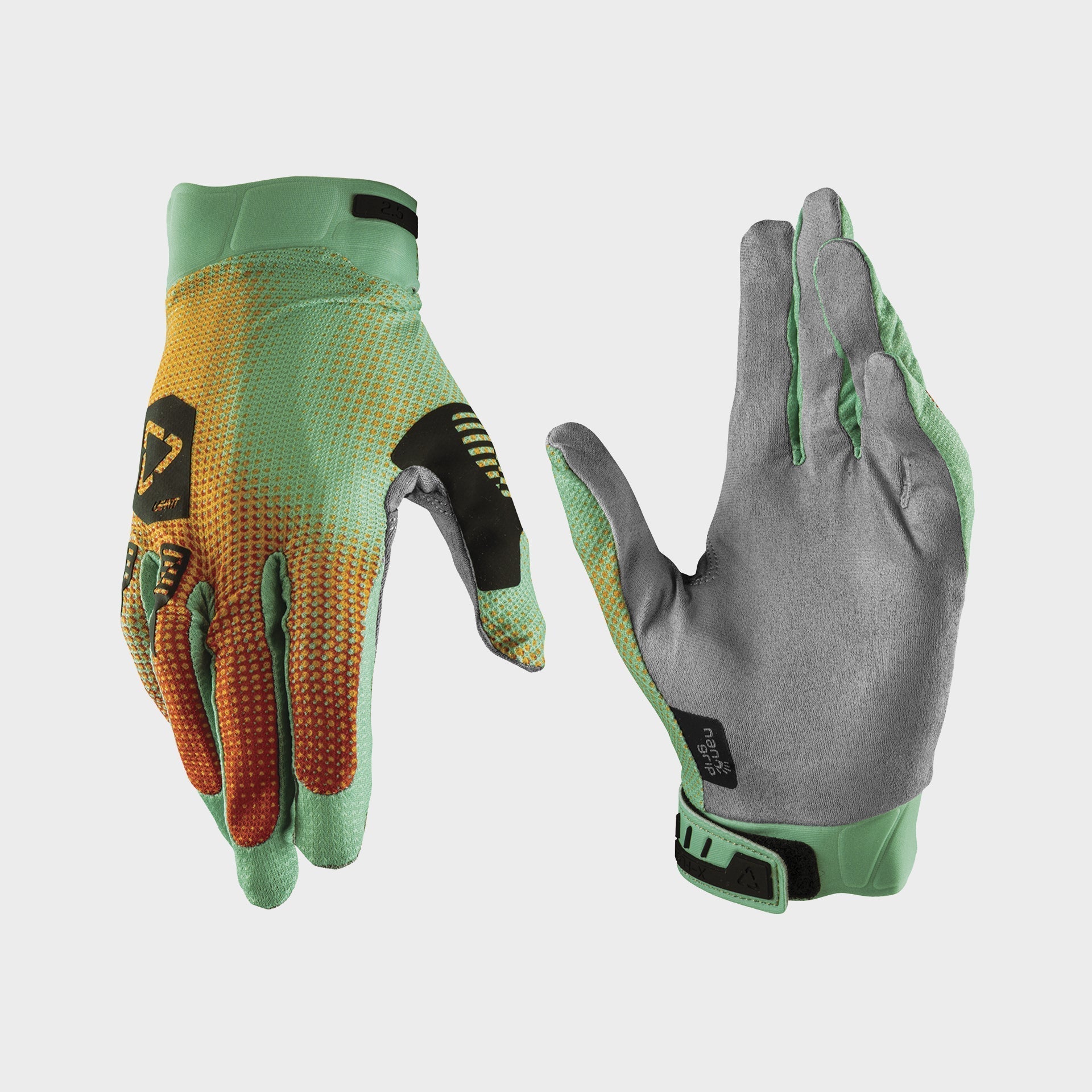 Guanti Moto 2.5 X-Flow Donna|Verde|L EU7