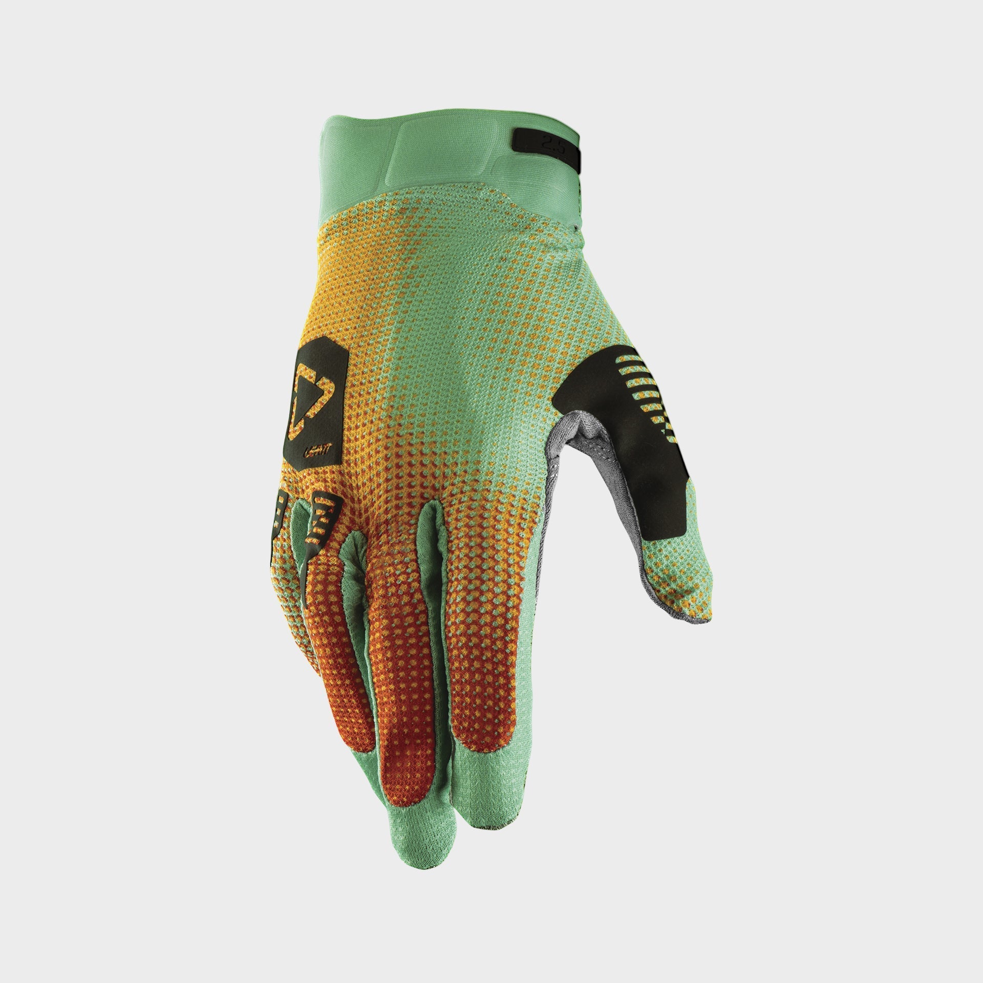 Guanti Moto 2.5 X-Flow Donna|Verde|L EU7