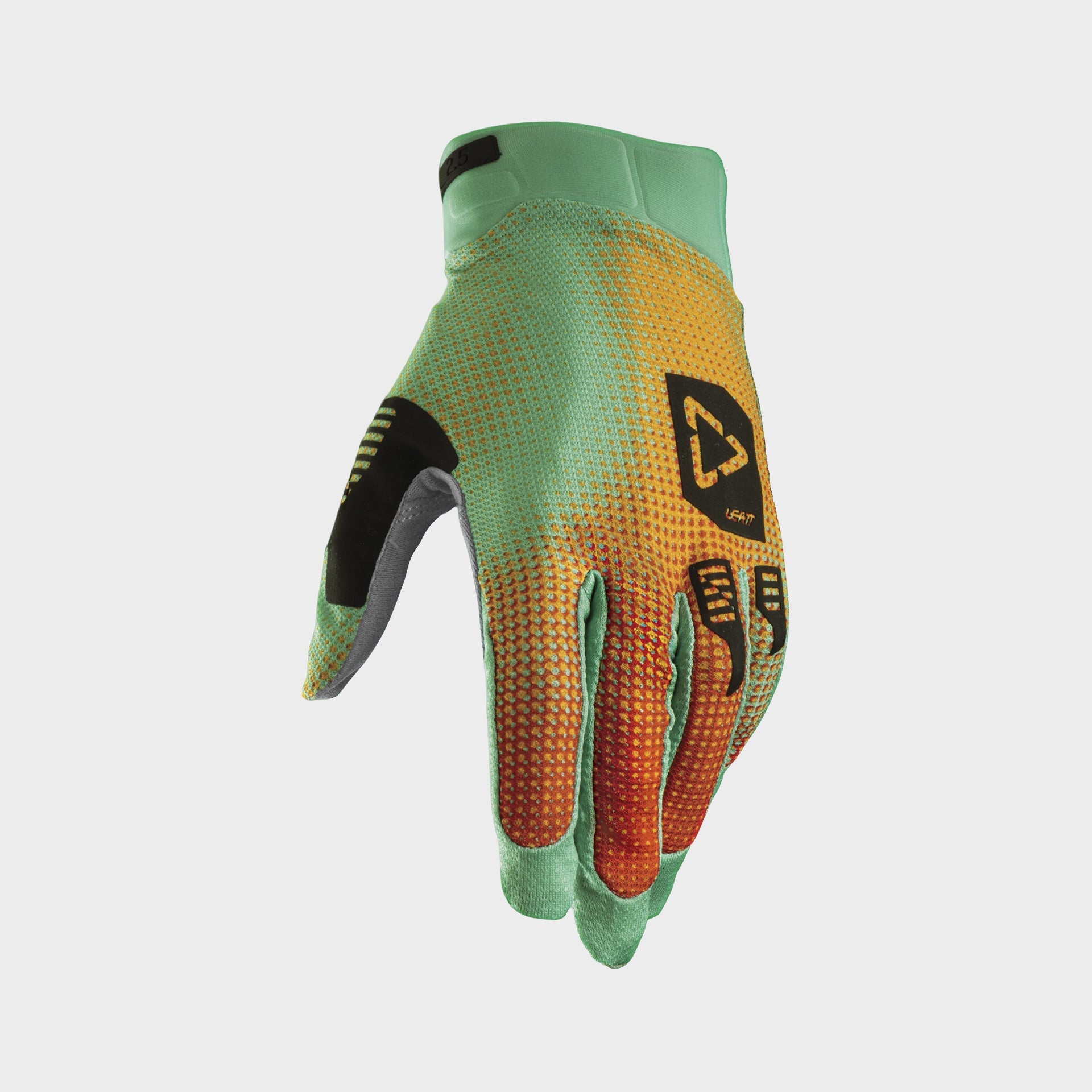 Guanti Moto 2.5 X-Flow Donna|Verde|L EU7