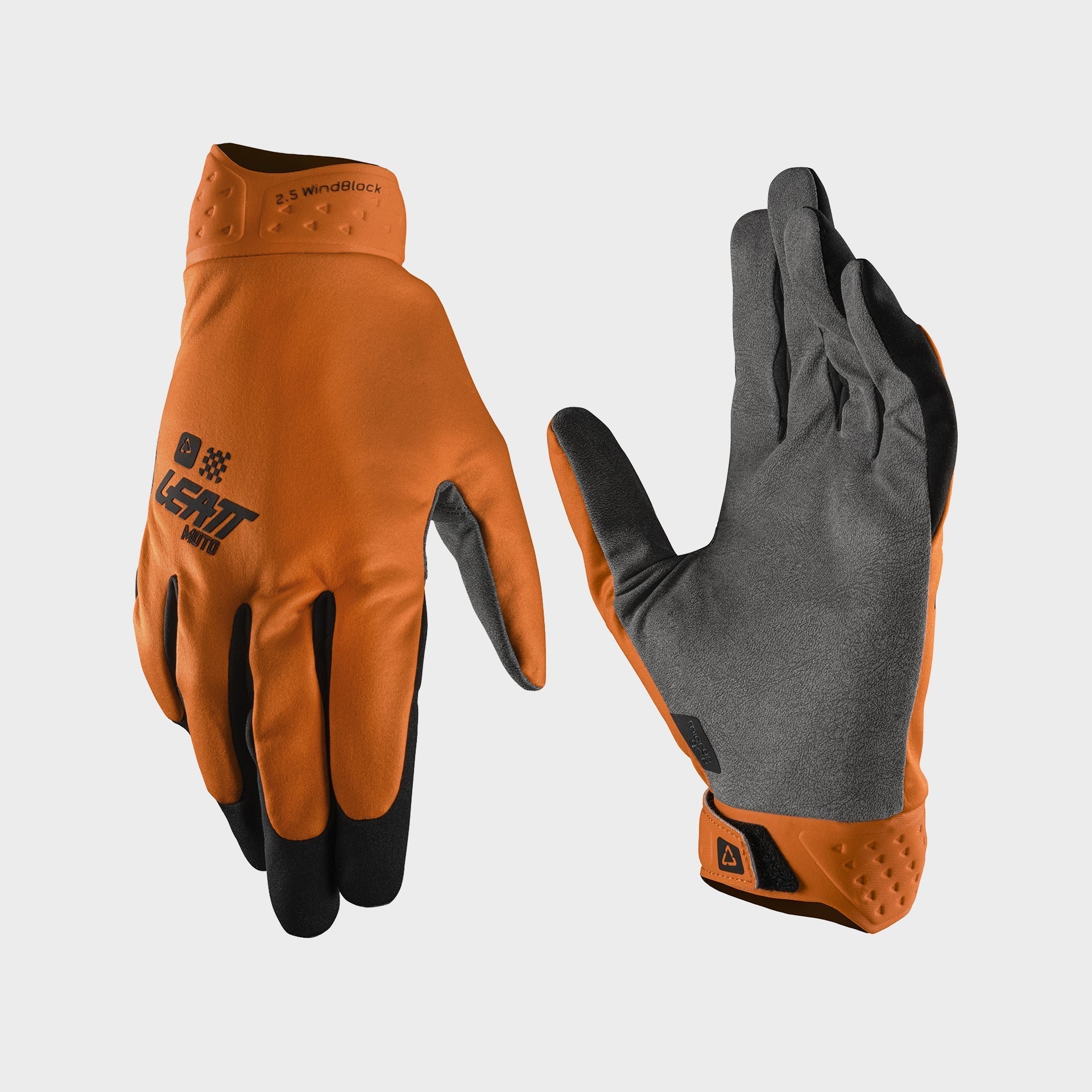 Guanti Moto 2.5 WindBlock|Arancione|S EU7