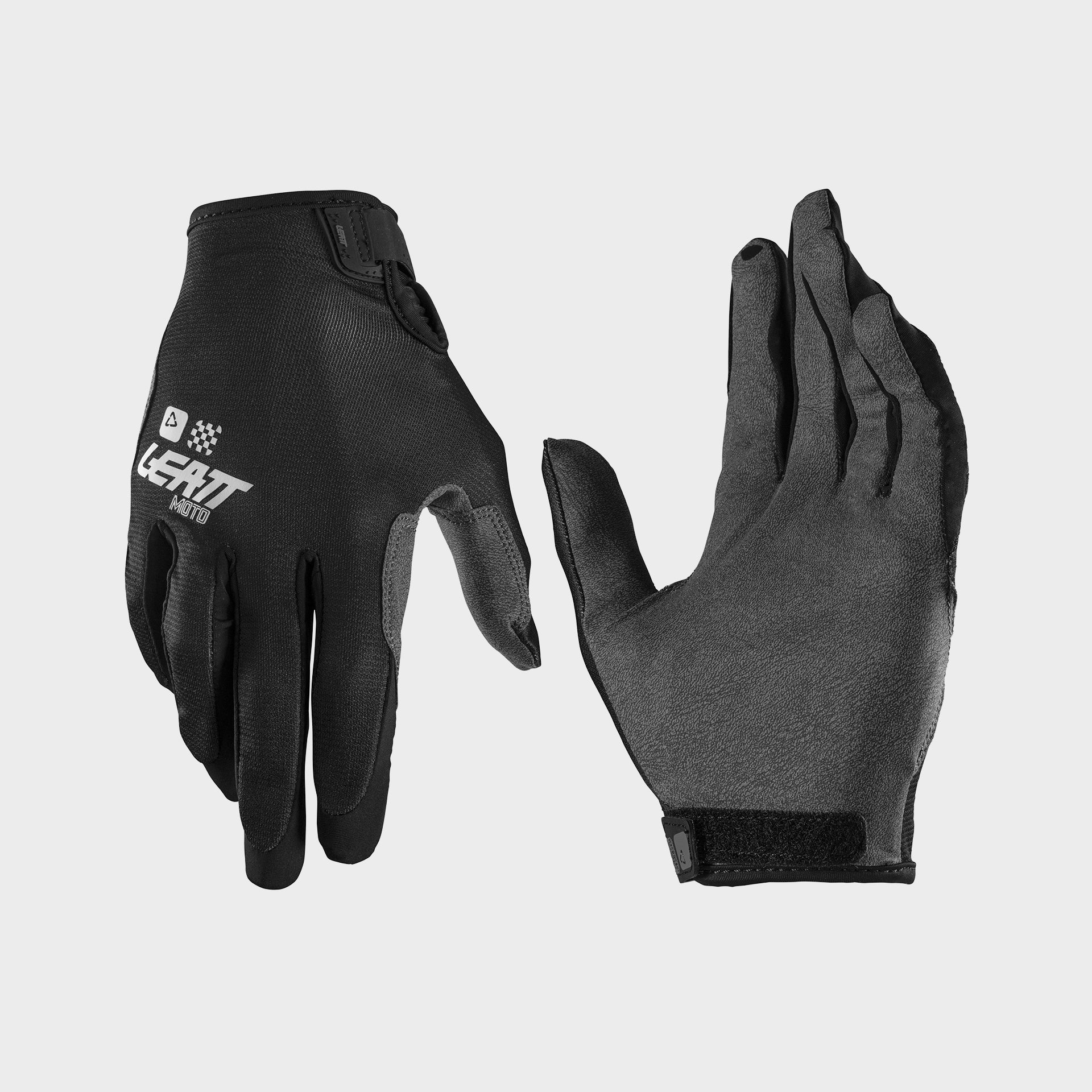 Guanti Moto 1.5 GripR|Nero|S EU7