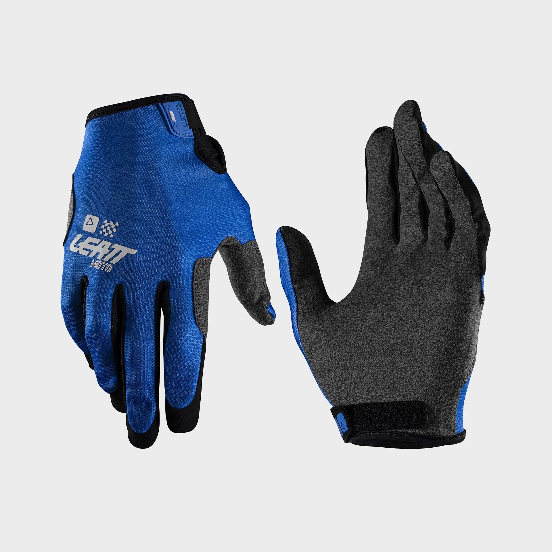 Guanti Moto 1.5 GripR|Blu|S EU7