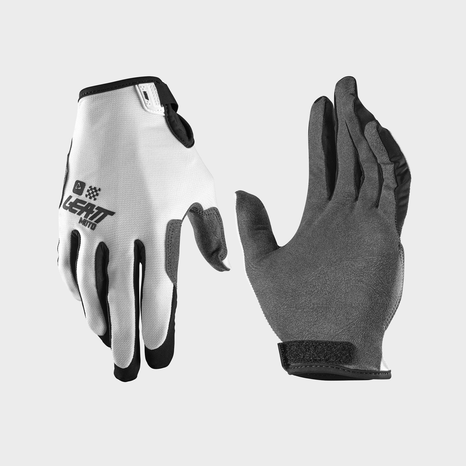 Guanti Moto 1.5 GripR|Bianco|S EU7