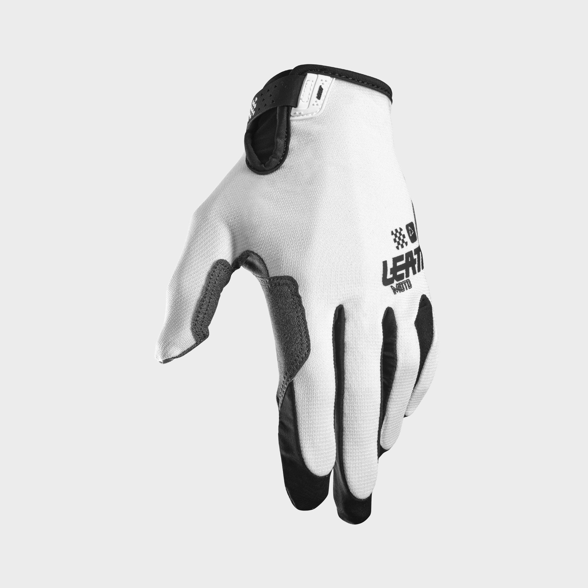 Guanti Moto 1.5 GripR|Bianco|XL EU10