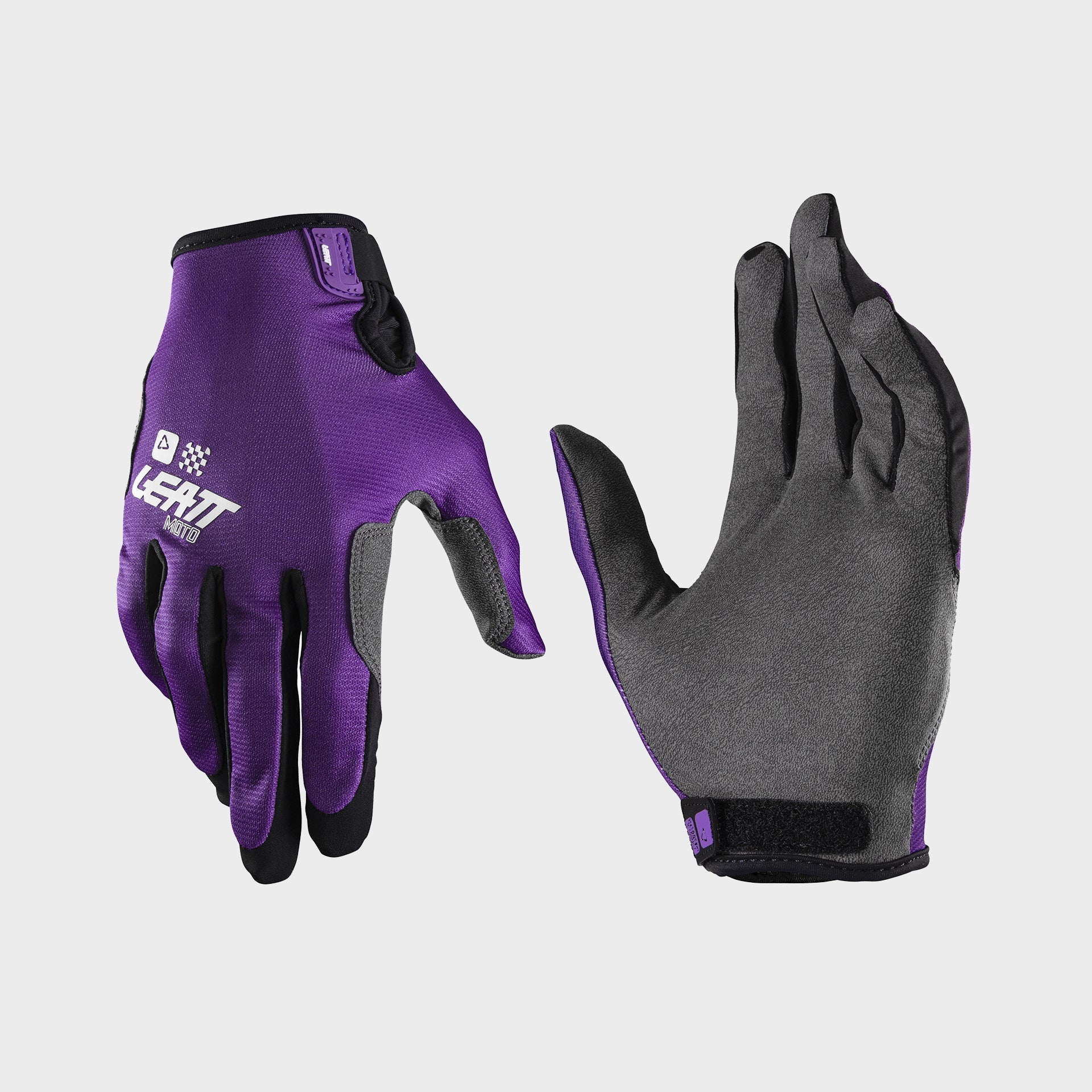 Guanti Moto 1.5 GripR|Viola|S EU7