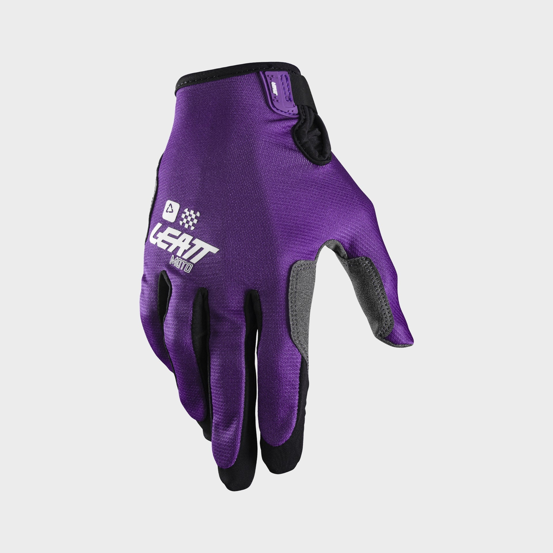Guanti Moto 1.5 GripR|Viola|M EU8
