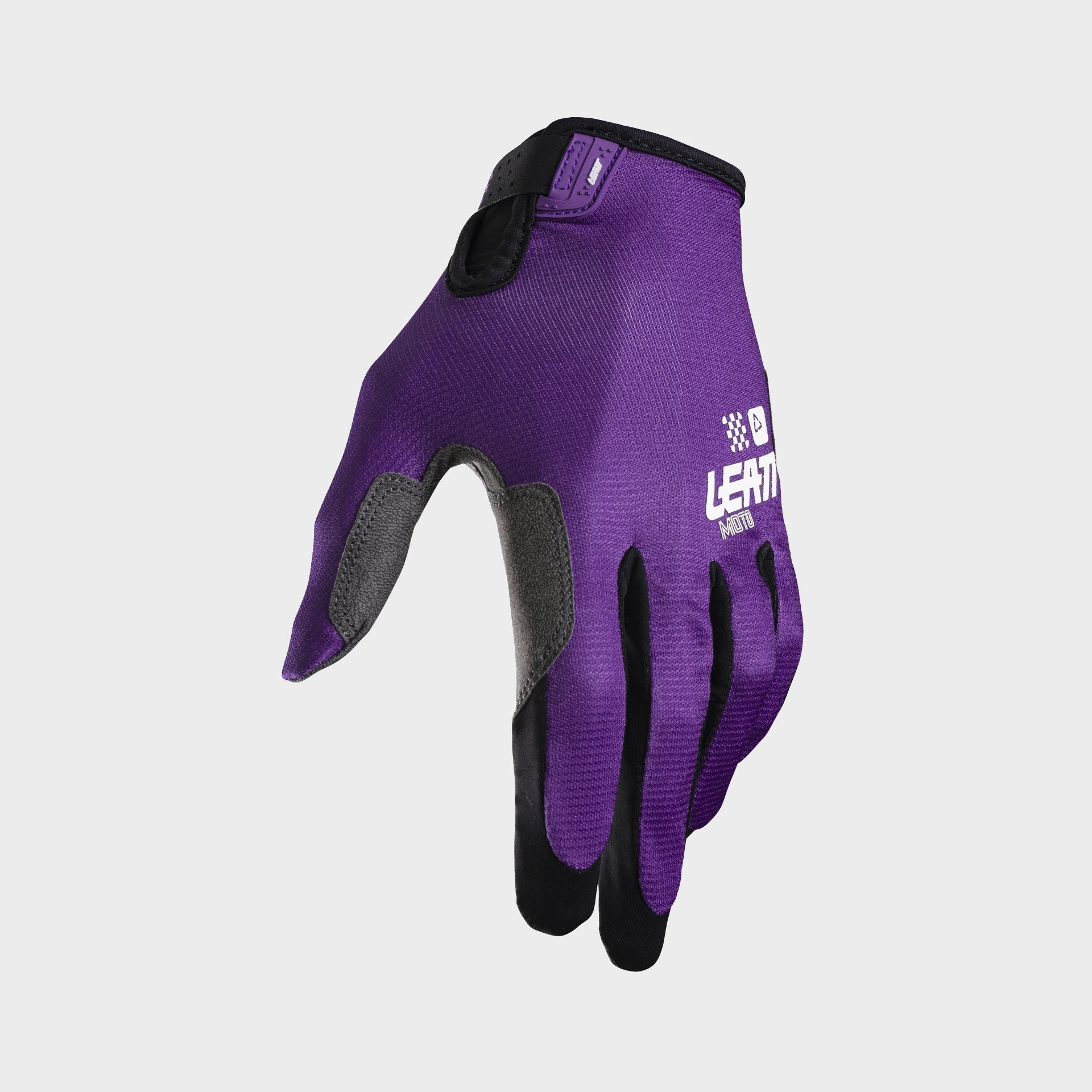 Guanti Moto 1.5 GripR|Viola|XL EU10