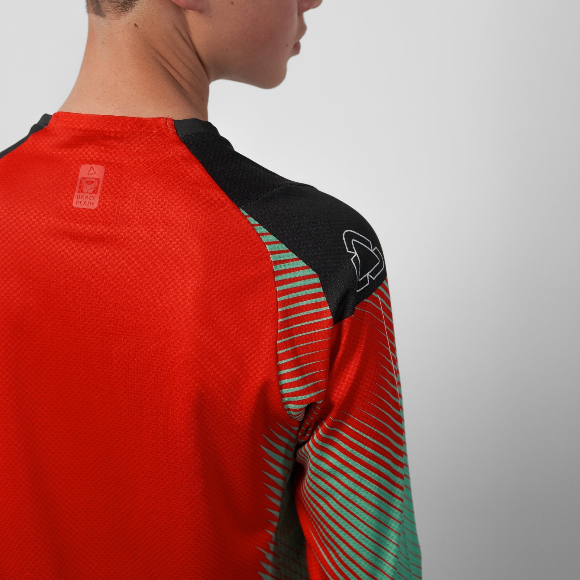 Maglia Moto 4.5 Jr|Rosso|XL EU150 - 160cm