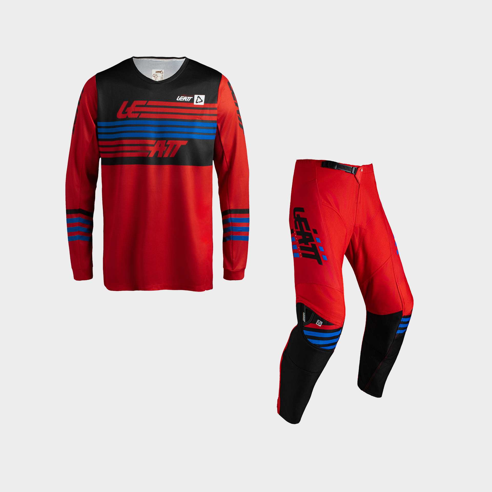 Ride Kit 3.5 Mini-Jr|Rosso|XXS EU100 - 110cm