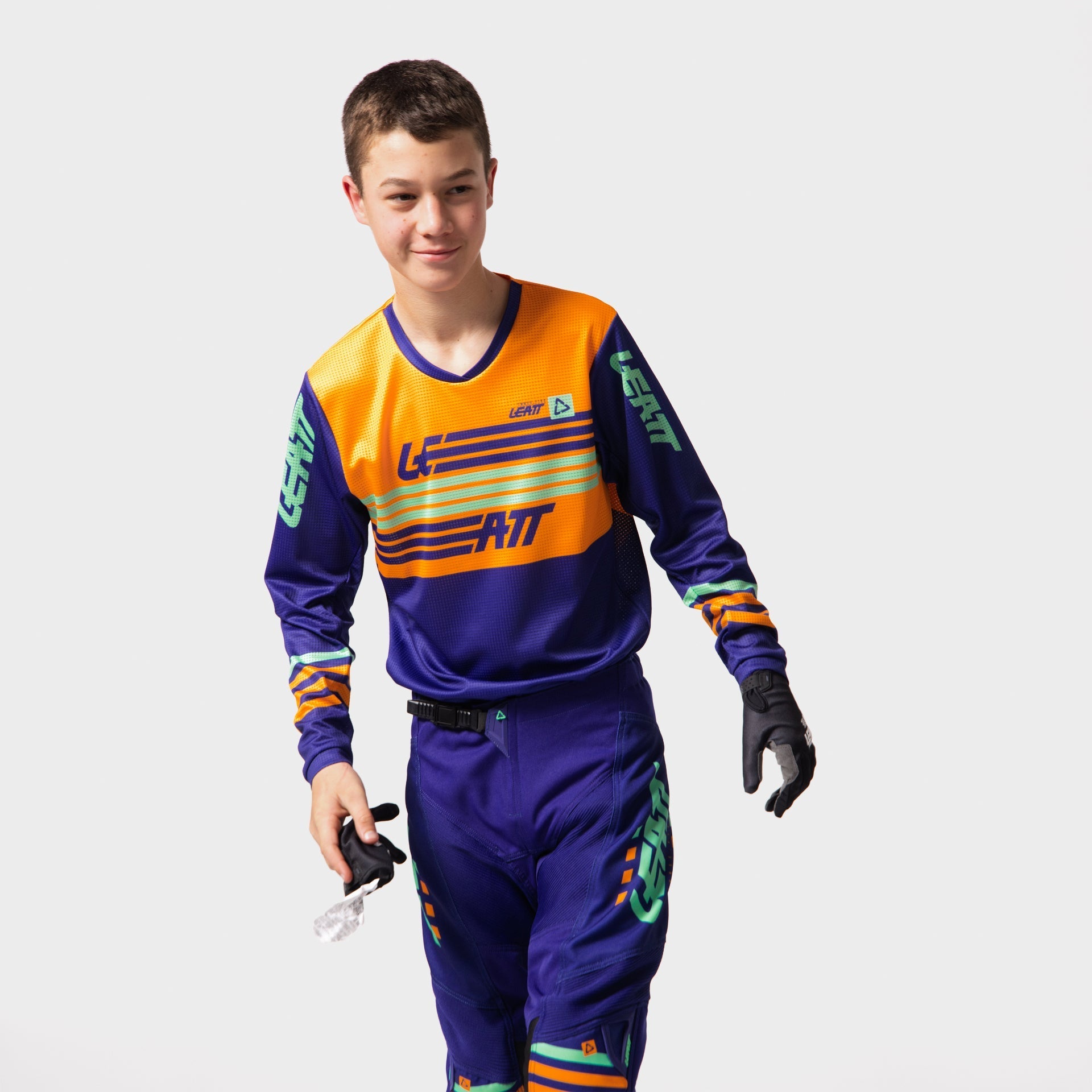 Ride Kit 3.5 Mini-Jr|Arancione|XXS EU100 - 110cm