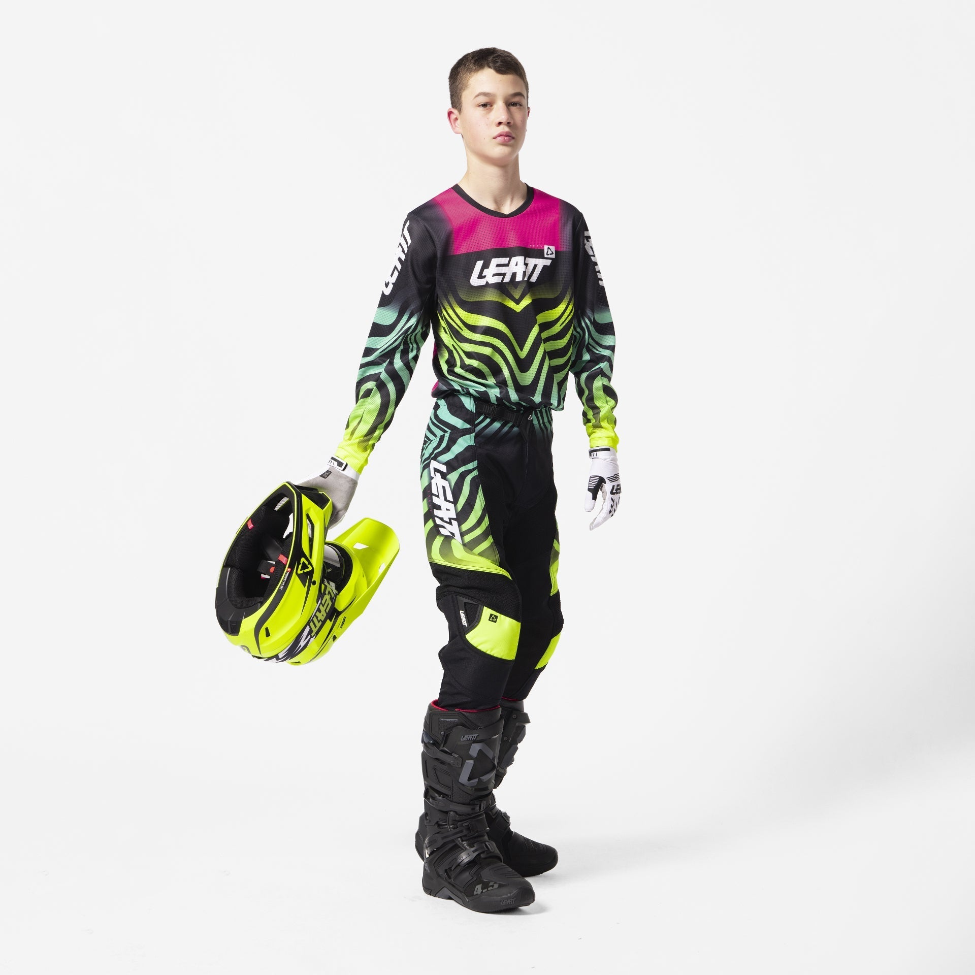 Ride Kit 3.5 Mini-Jr|Arancione|XL EU150 - 160cm