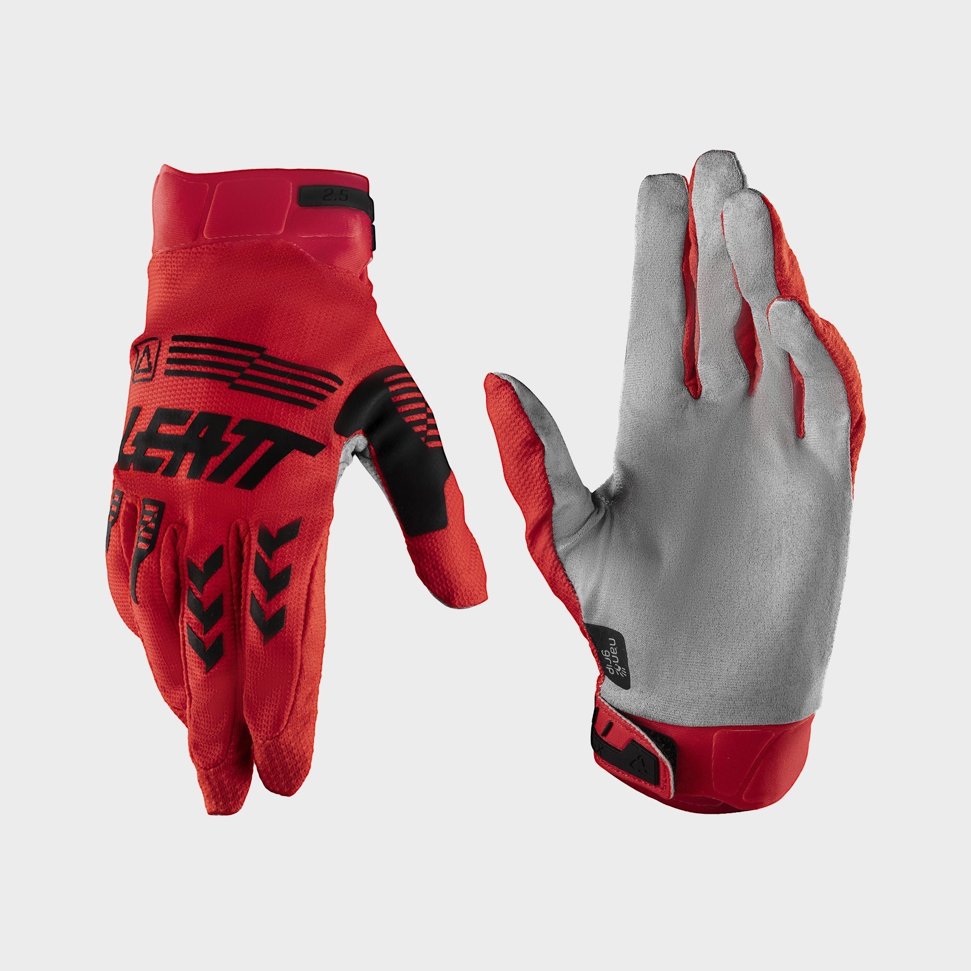 Guanti Moto 2.5 X-Flow Jr|Rosso|S EU6