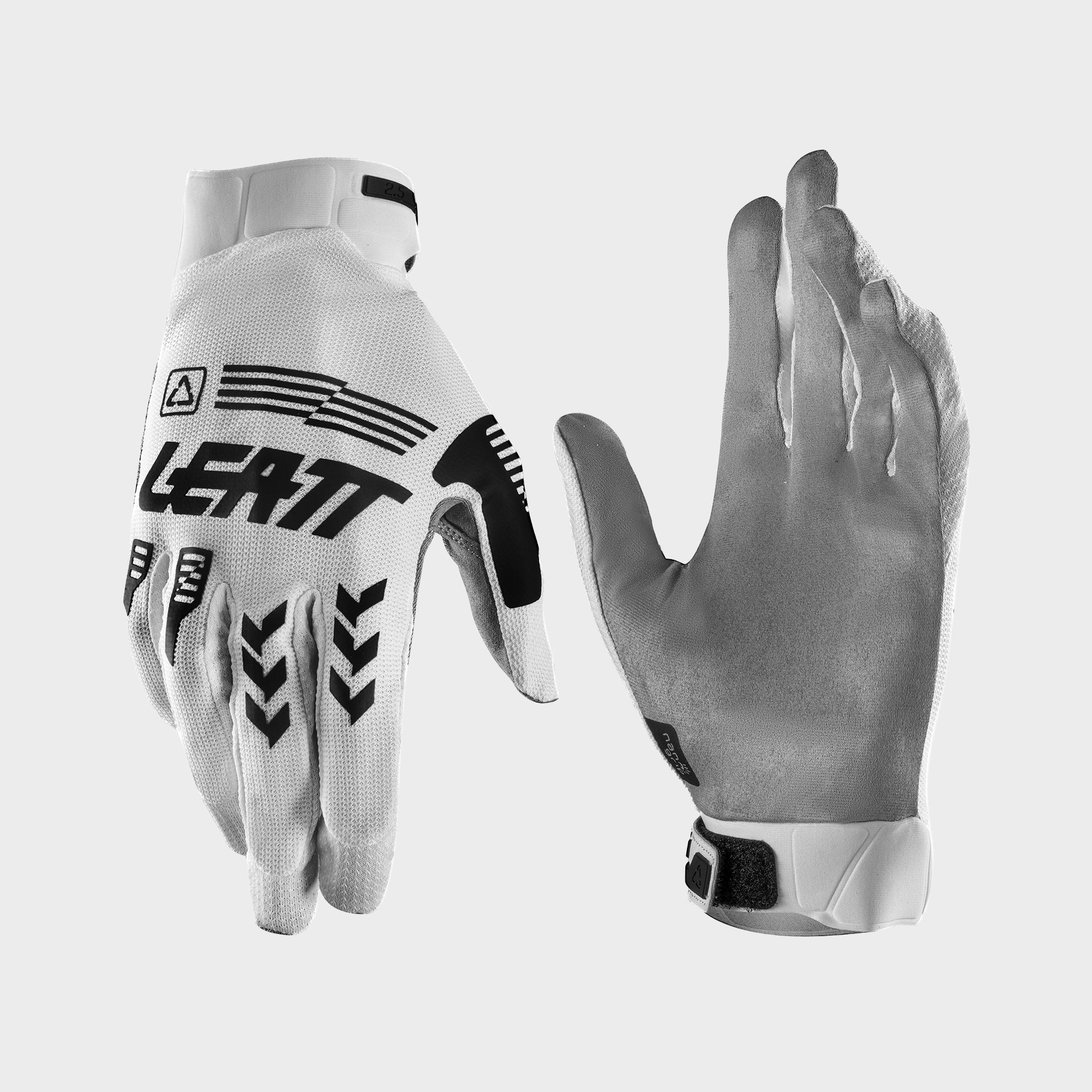 Guanti Moto 2.5 X-Flow Jr|Bianco|L EU7