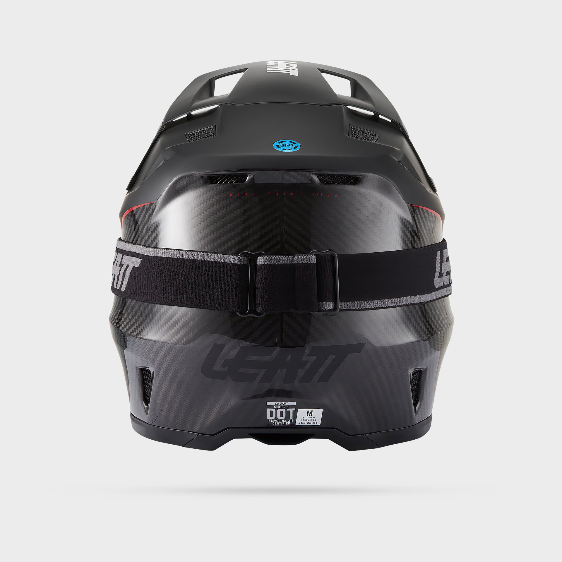 Kit Casco Moto 9.5 FIM|Nero|M 57-58cm