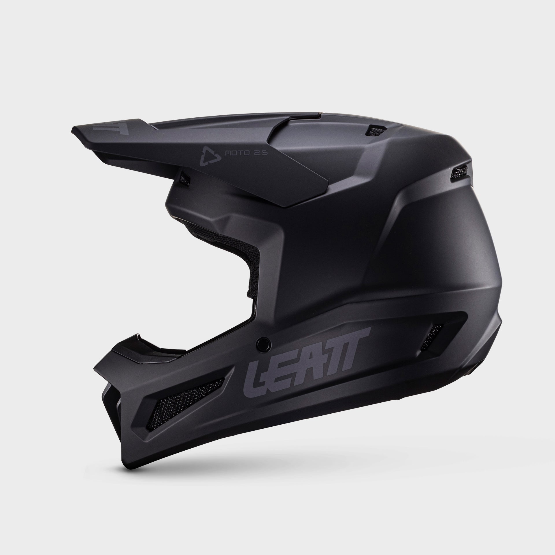 Casco Moto 2.5 V24 | Nero Opaco | XS 53-54CM
