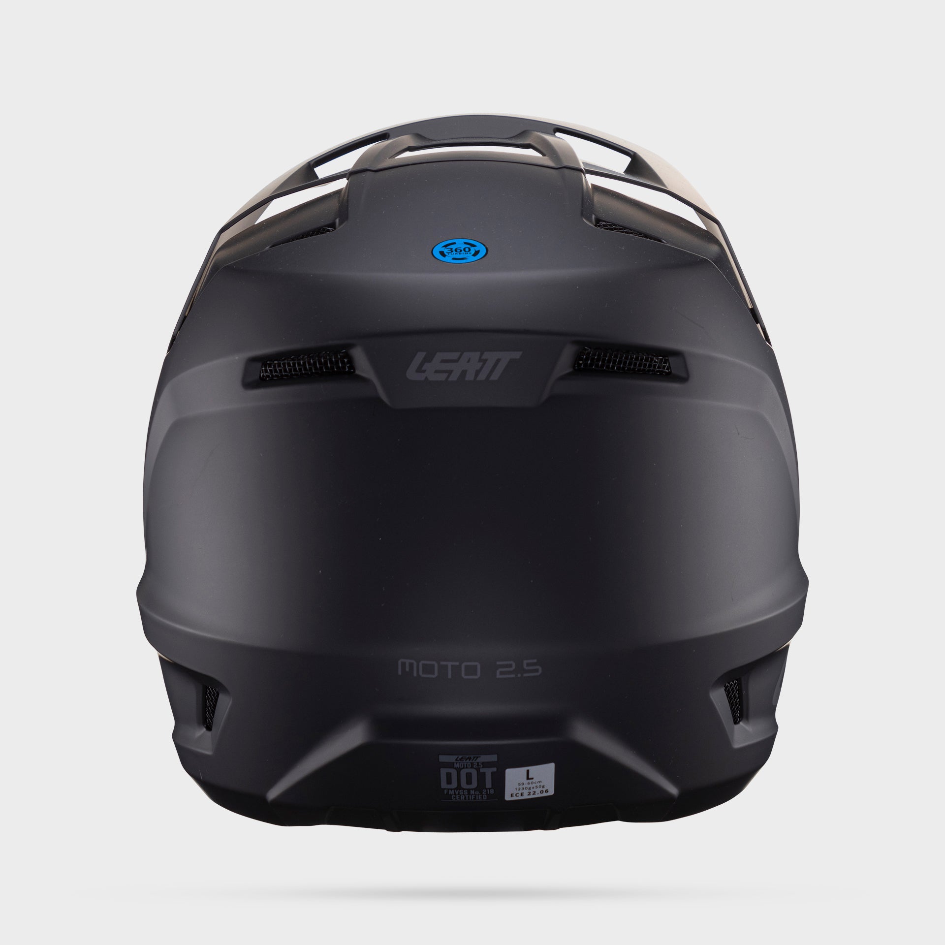 Casco Moto 2.5 V24 | Nero Opaco | S 55-56CM