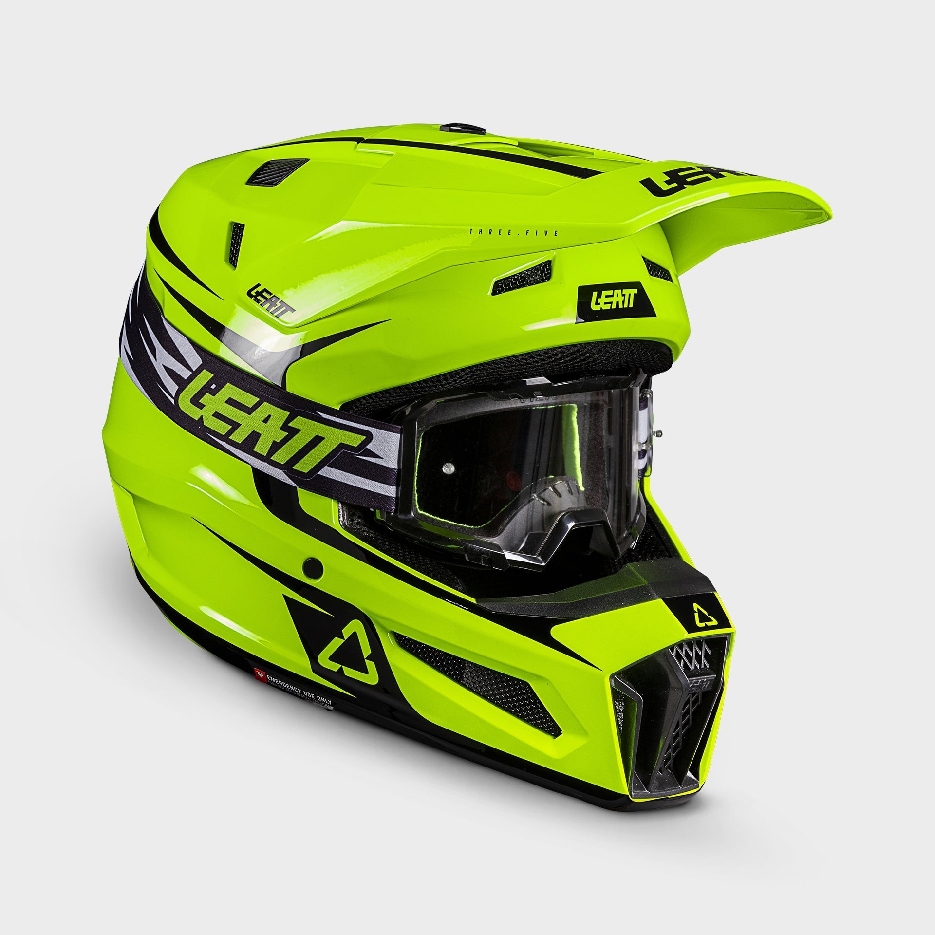 Kit Casco Moto 3.5|Bianco|XS 53-54cm