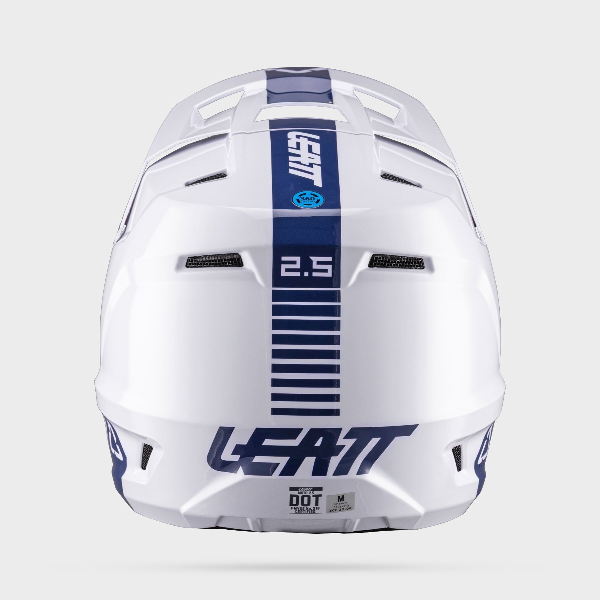 Casco Moto 2.5 - V26 | Bianco | XS 53-54cm