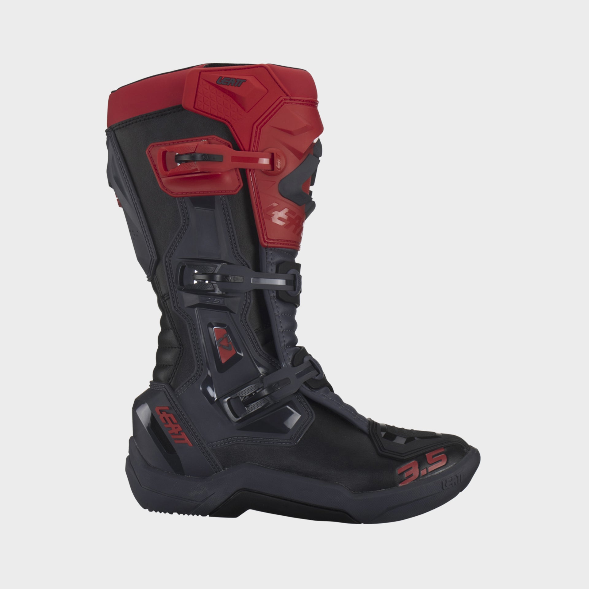 Stivali 3.5 | Rosso | US9/UK8/EU43/CM27.5