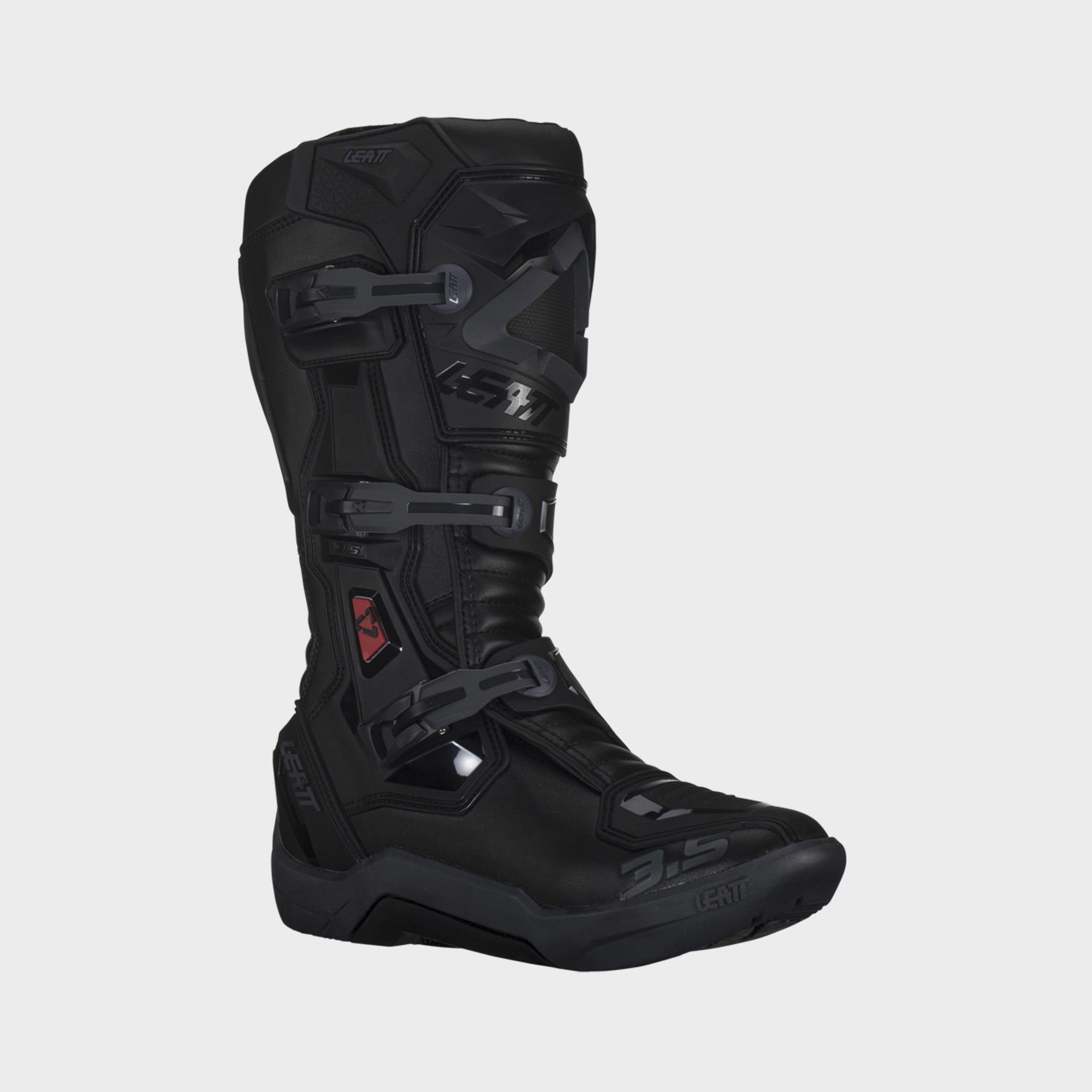 Stivali 3.5 | Nero Opaco | US7/UK6/EU40.5/CM25.5
