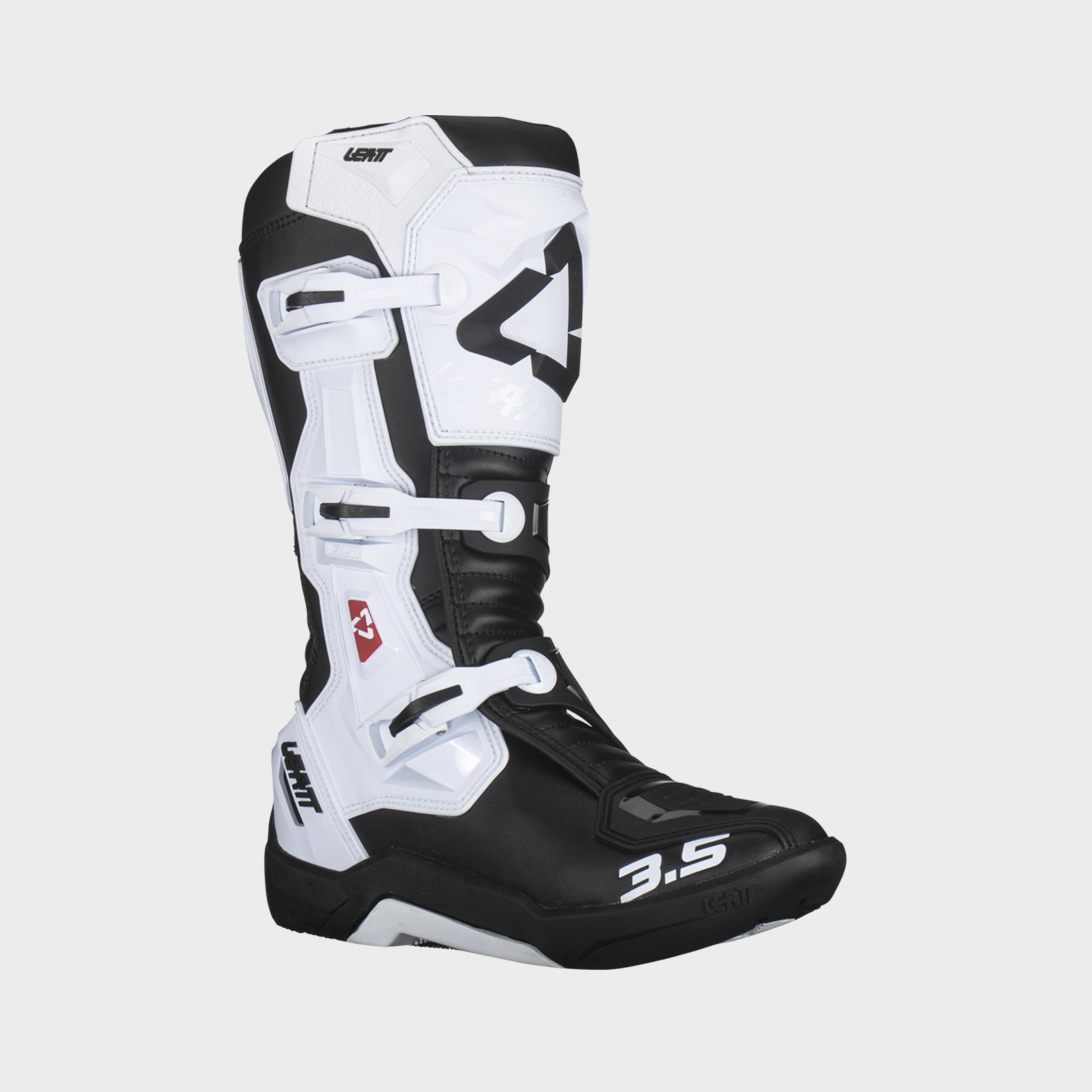Stivali 3.5 | Rosso | US12/UK11/EU47/CM30.5