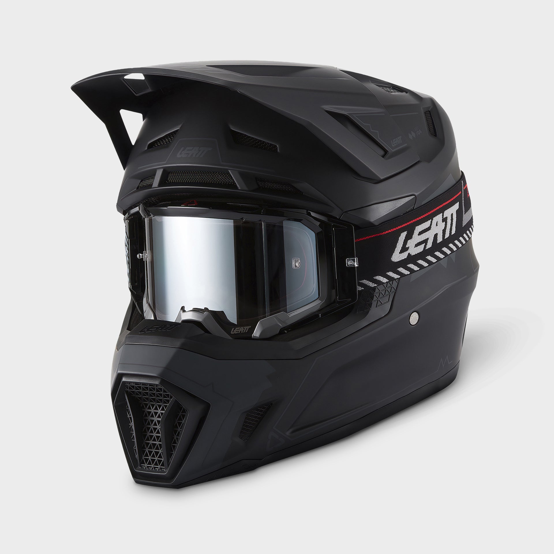 Kit Casco Moto 7.5|Rosso|S 55-56cm