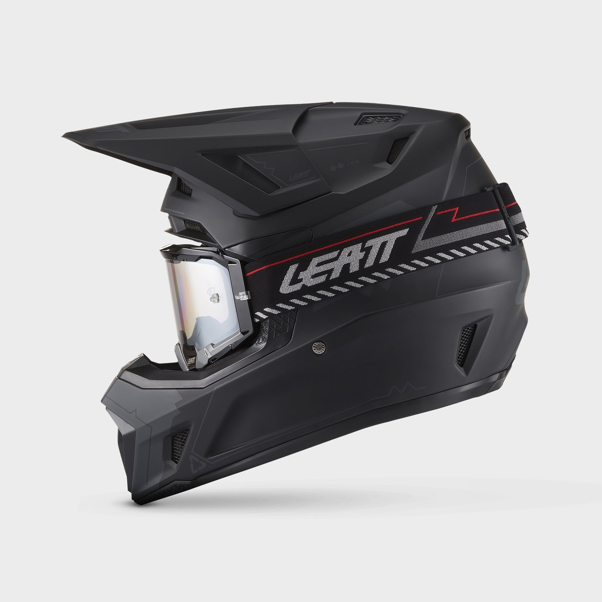 Kit Casco Moto 7.5|Rosso|M 57-58cm