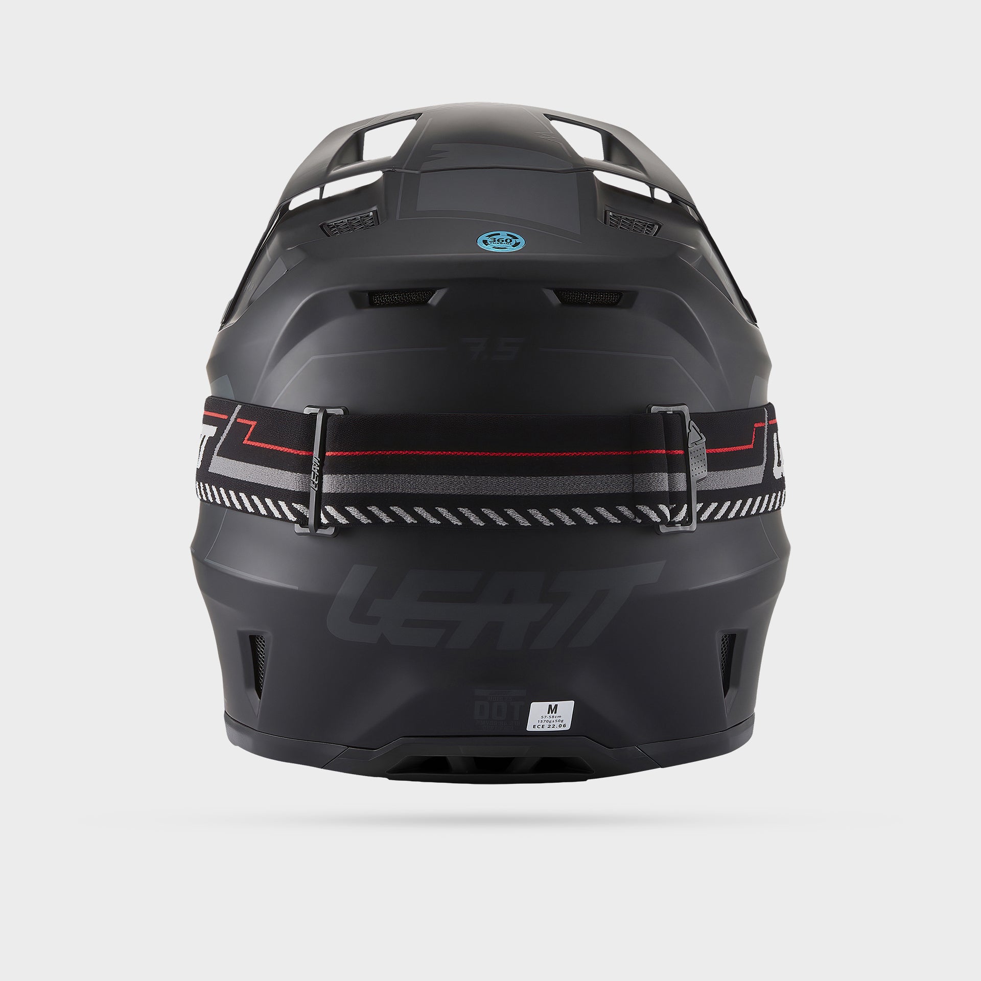 Kit Casco Moto 7.5|Rosso|L 59-60cm