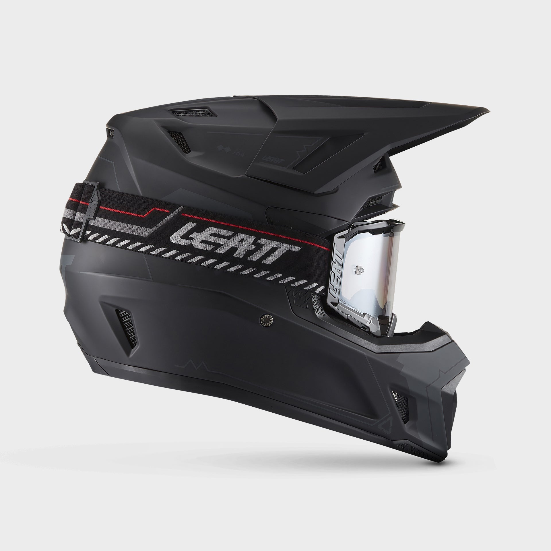 Kit Casco Moto 7.5|Rosso|XL 61-62cm