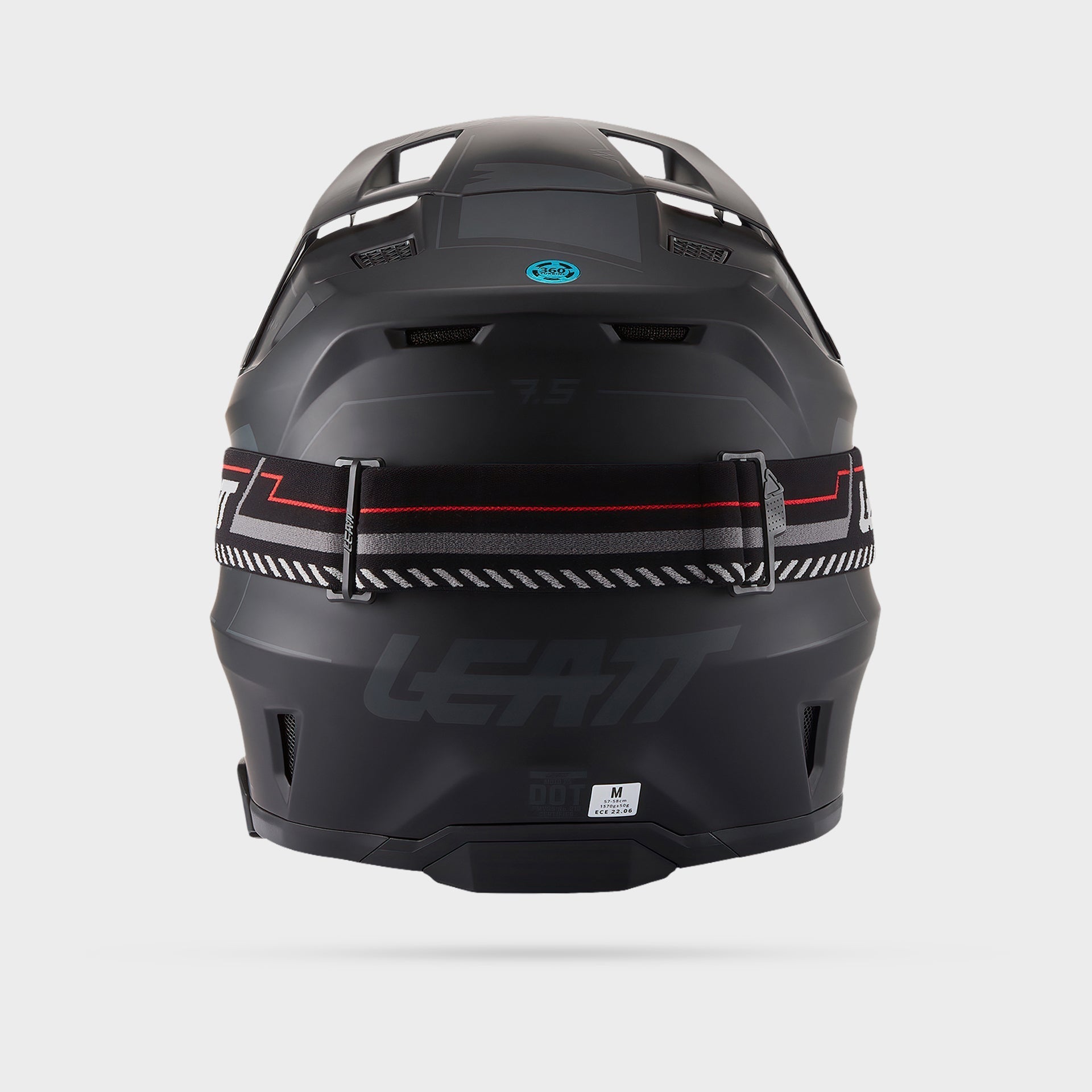 Kit Casco Moto 7.5 Cardo|Nero|M 57-58cm