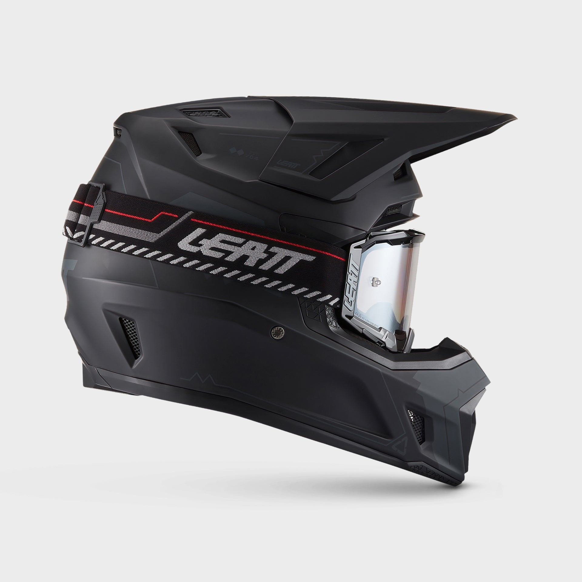 Kit Casco Moto 7.5 Cardo|Nero|L 59-60cm