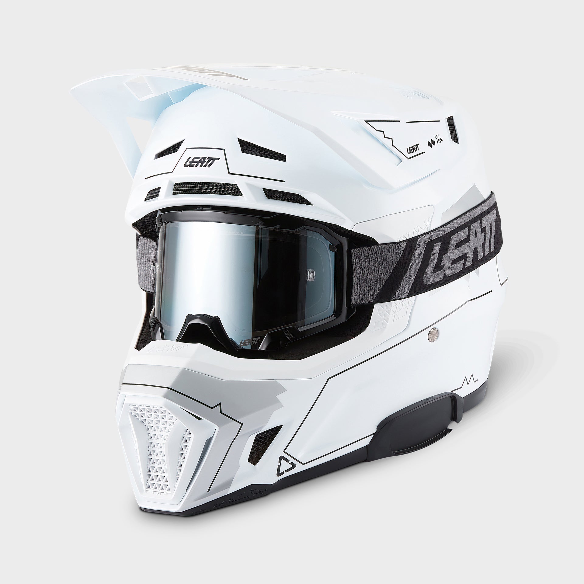 Kit Casco Moto 7.5 Cardo|Nero|XXL 63-64cm