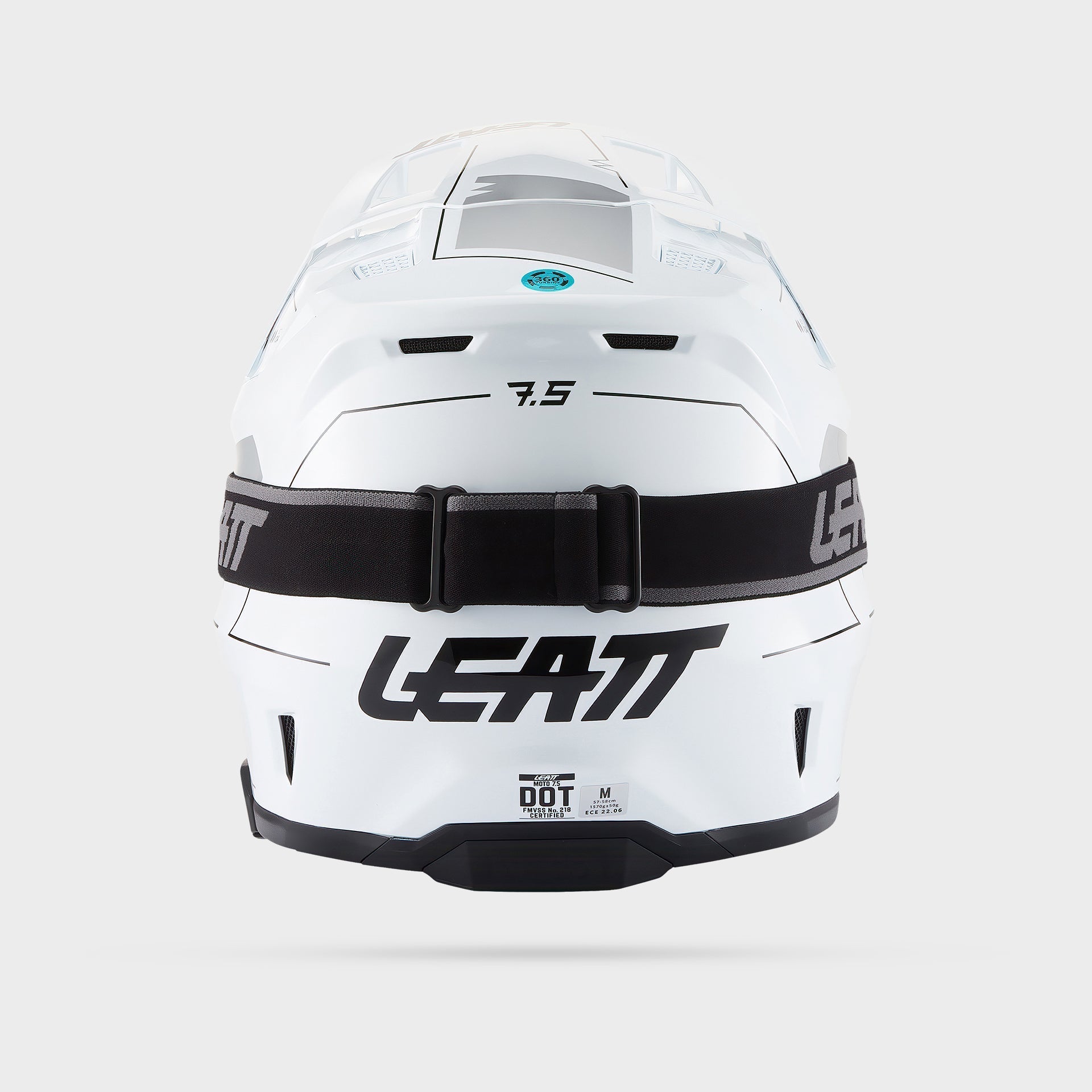 Kit Casco Moto 7.5 Cardo|Bianco|S 55-56cm