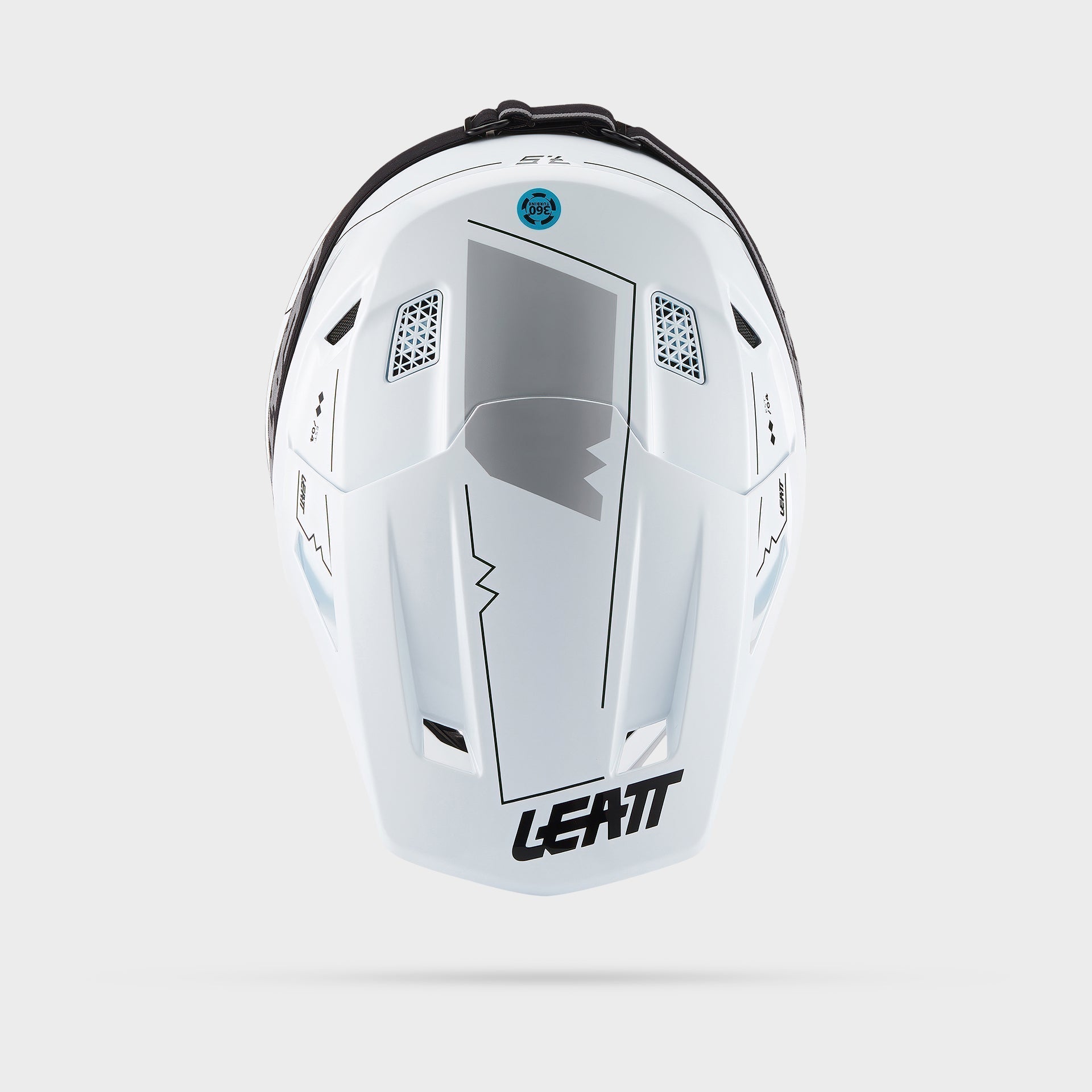 Kit Casco Moto 7.5 Cardo|Bianco|L 59-60cm