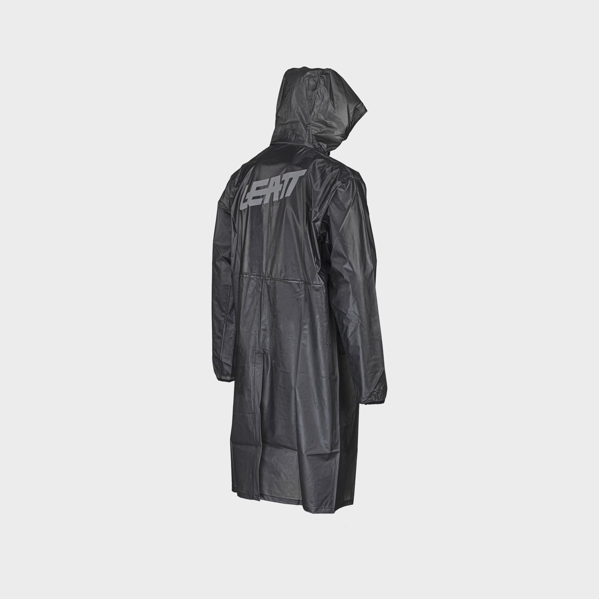 Cappotto lungo impermeabile con tasche