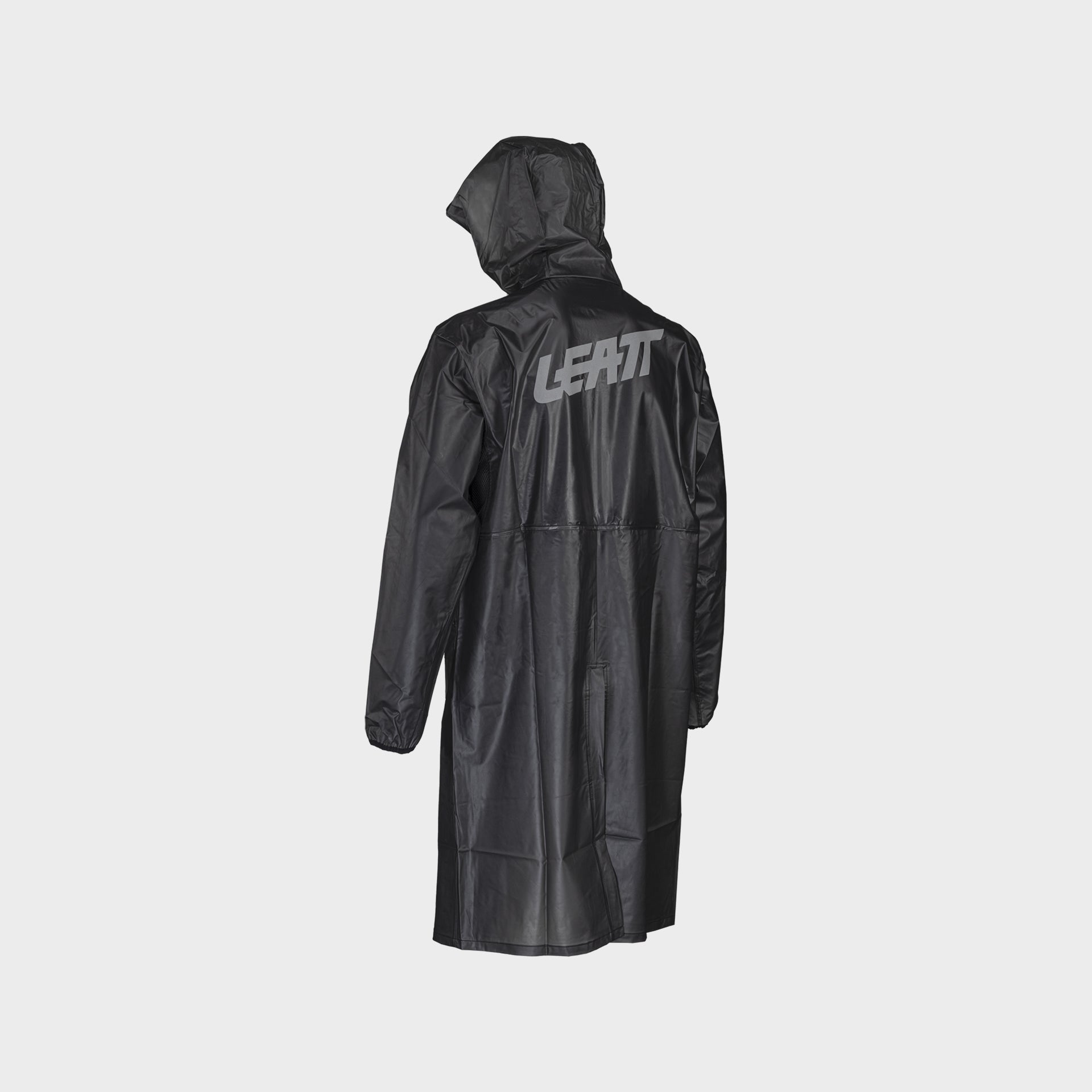Cappotto lungo impermeabile con tasche